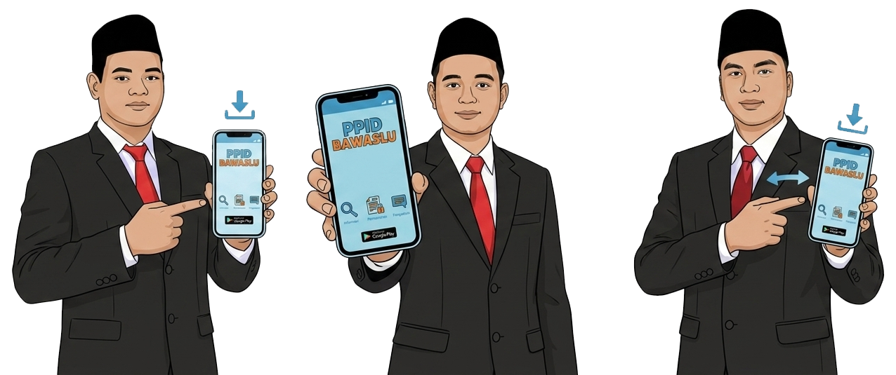 Download Aplikasi e-PPID Bawaslu