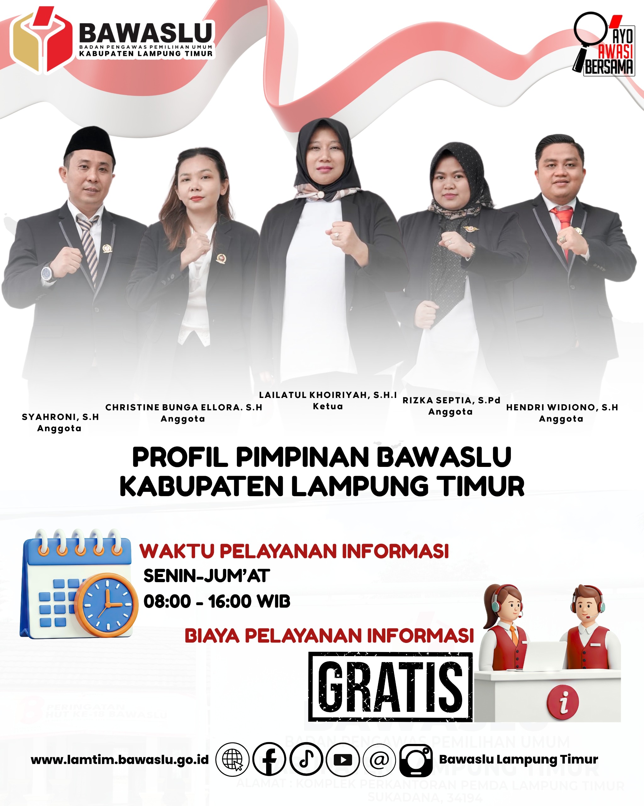 SELAMAT DATANG DI PORTAL RESMI LAYANAN INFORMASI PUBLIK