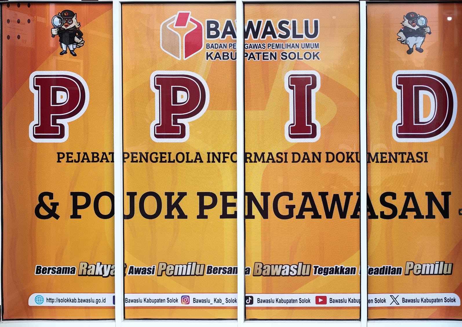 SELAMAT DATANG DI PPID BAWASLU KABUPATEN SOLOK