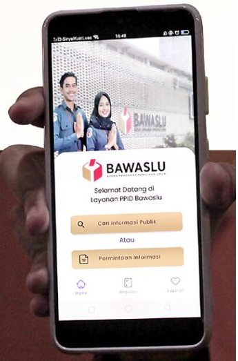 Download Aplikasi e-PPID Bawaslu Kabupaten Gorontalo Utara