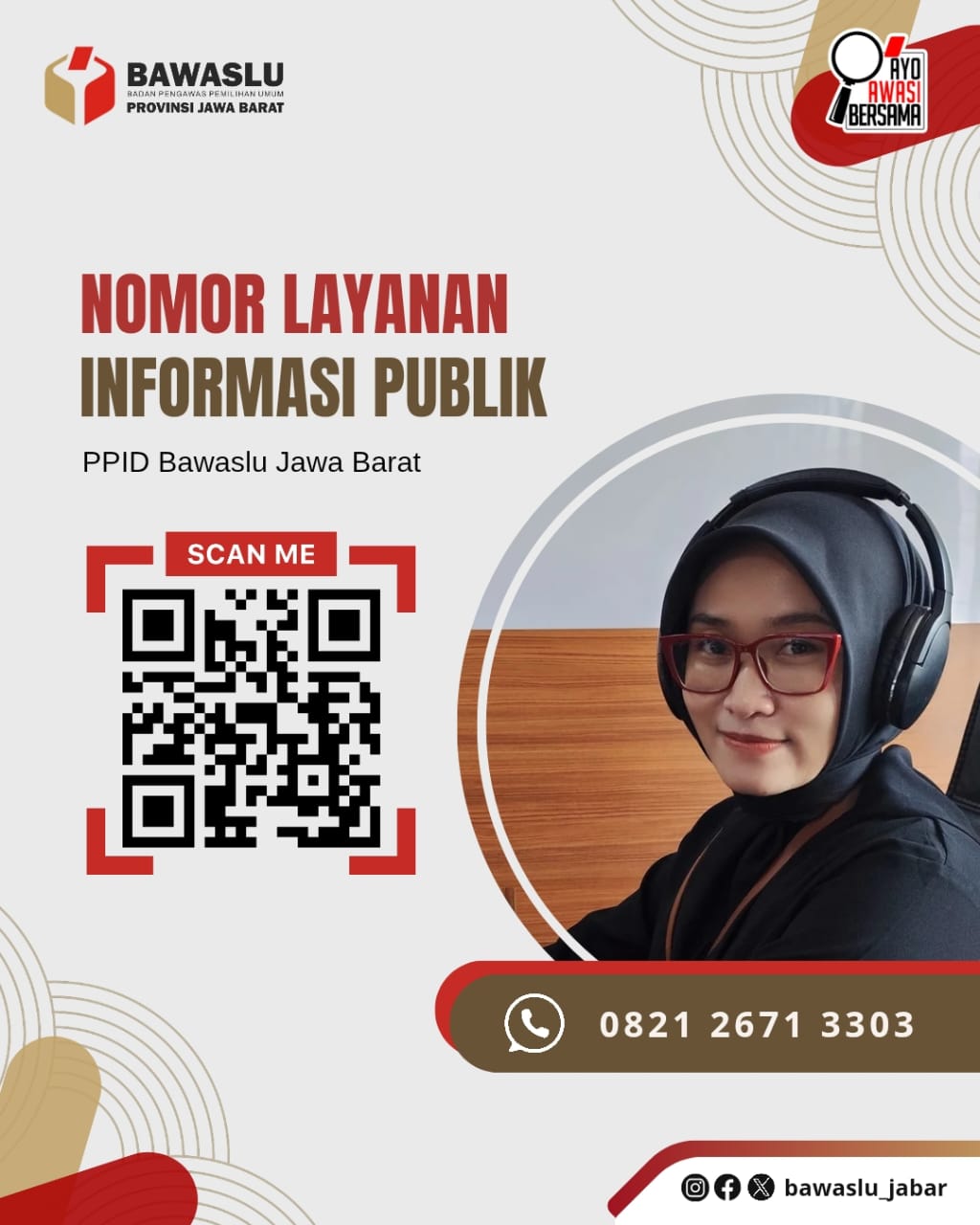 NOMOR LAYANAN INFORMASI PUBLIK