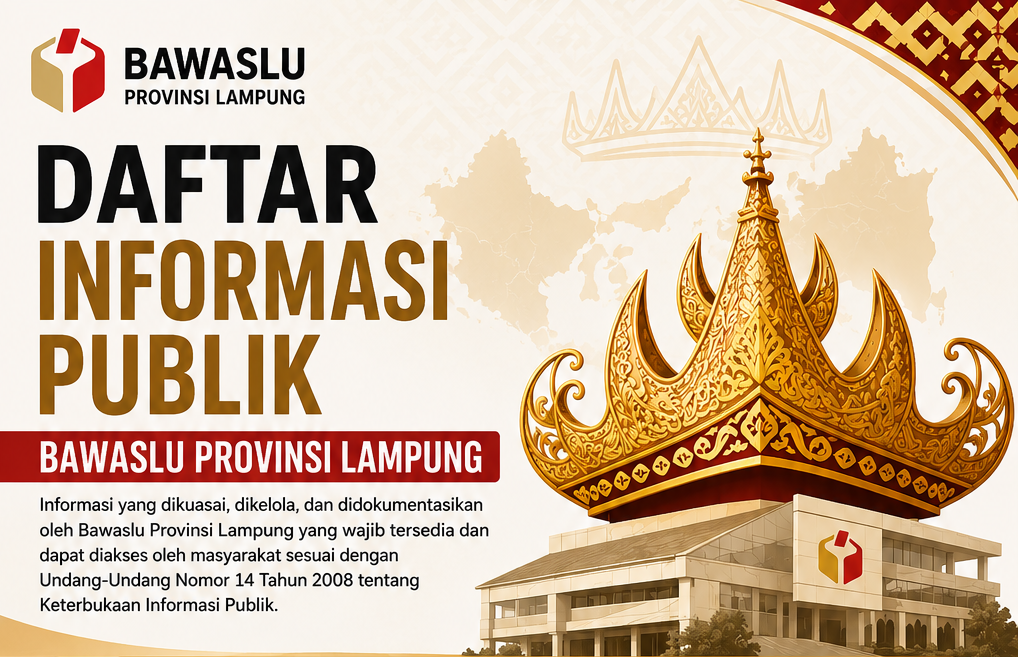 Daftar Informasi Publik (DIP)