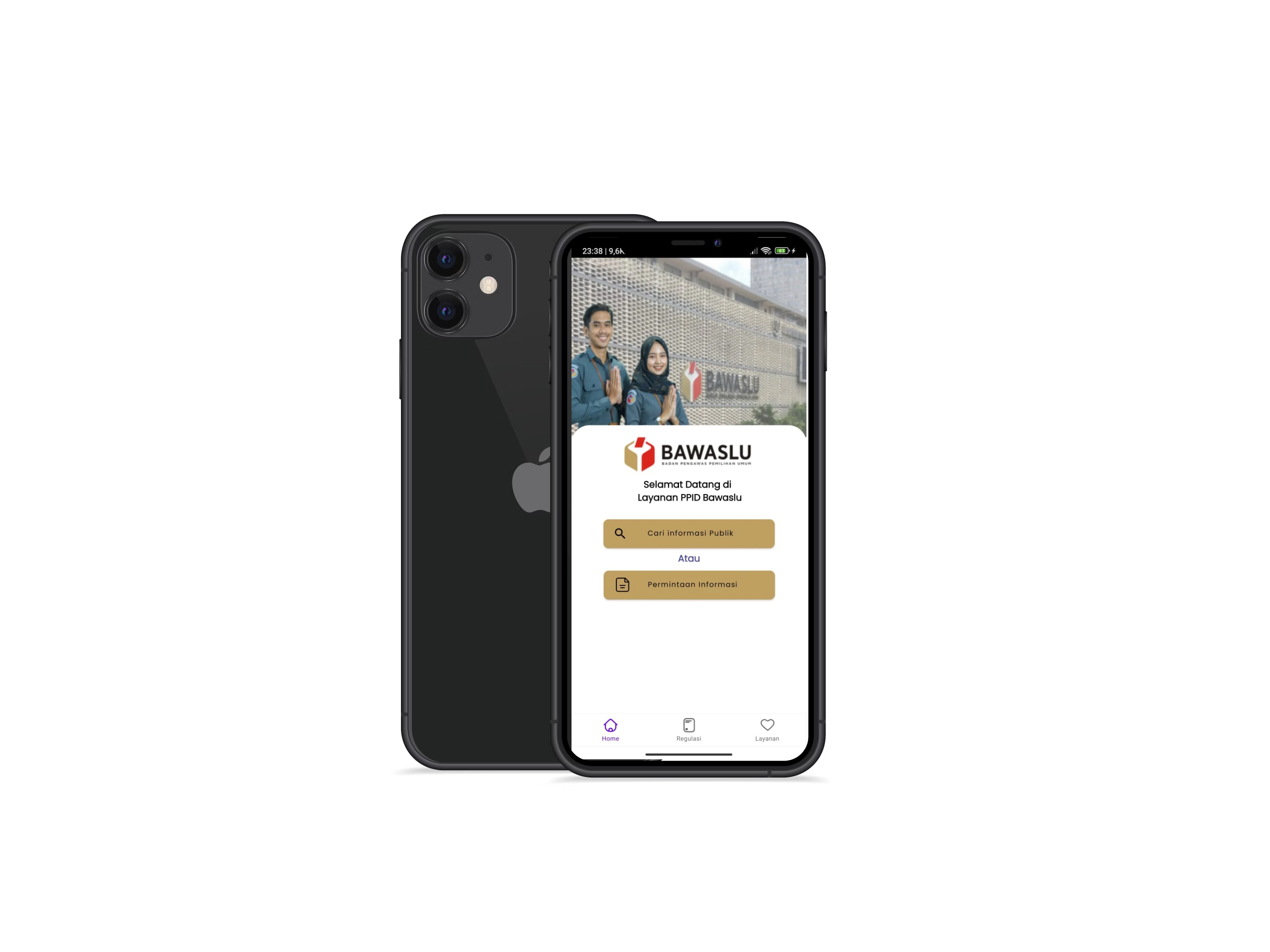 Download Aplikasi e-PPID Bawaslu