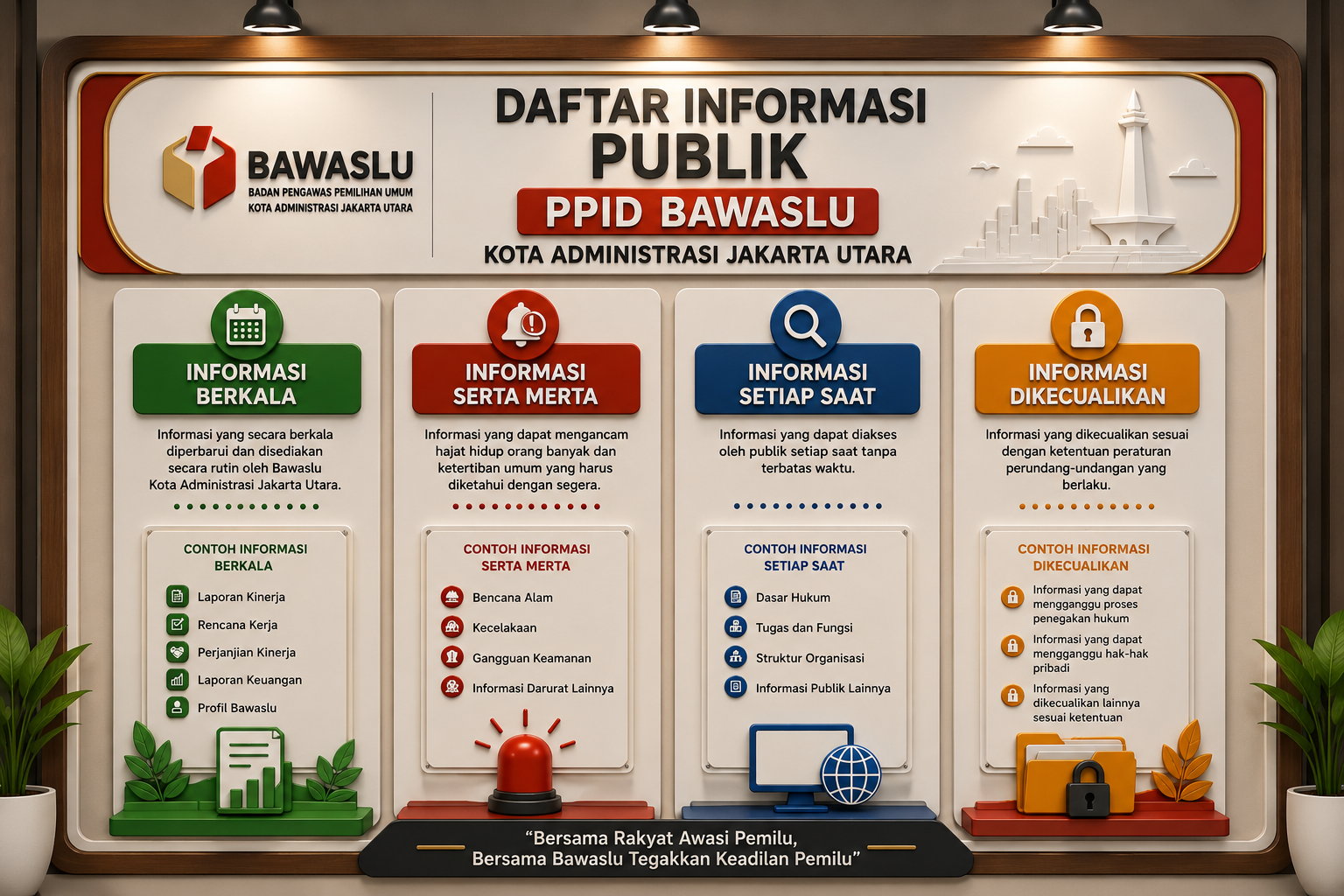 Daftar Informasi Publik (DIP)
