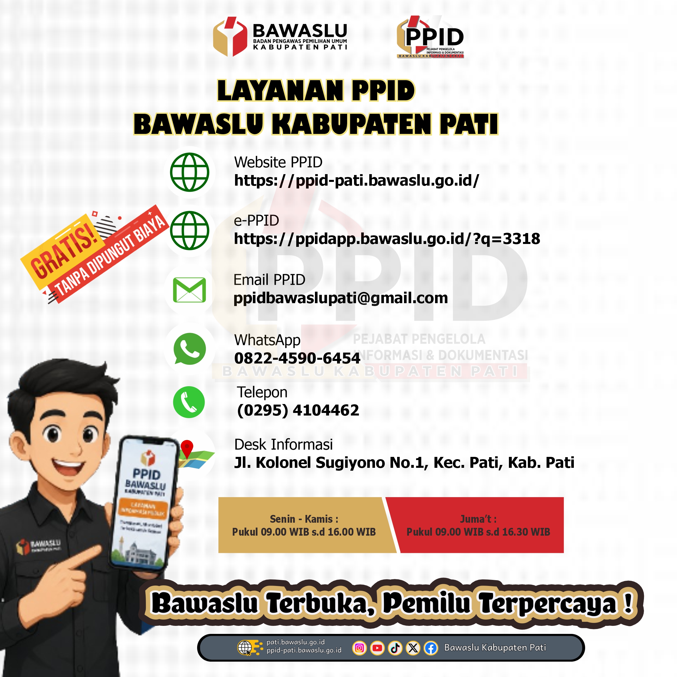 Daftar Informasi Publik (DIP)