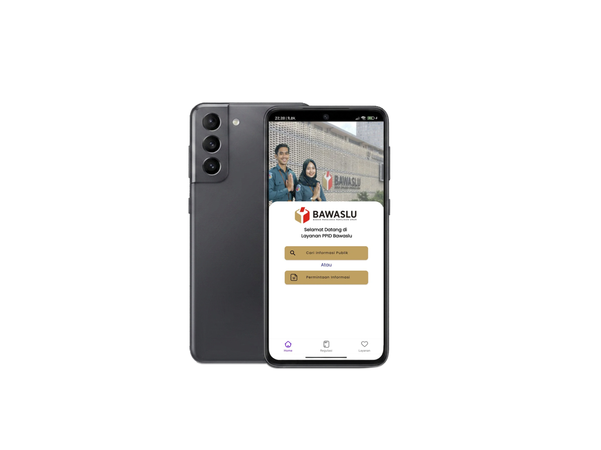 Download Aplikasi PPID Bawaslu, untuk Android