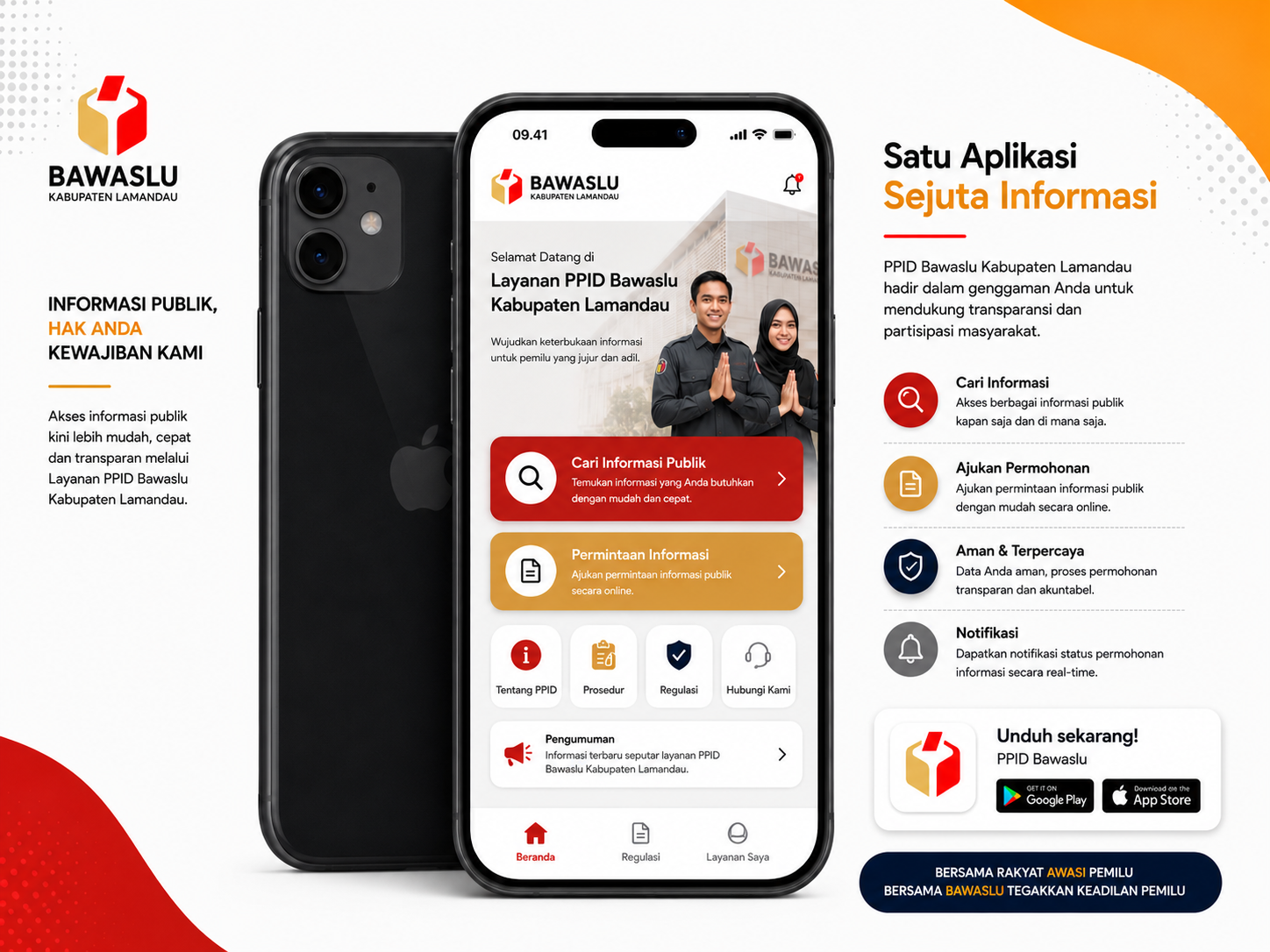 Download Aplikasi e-PPID Bawaslu