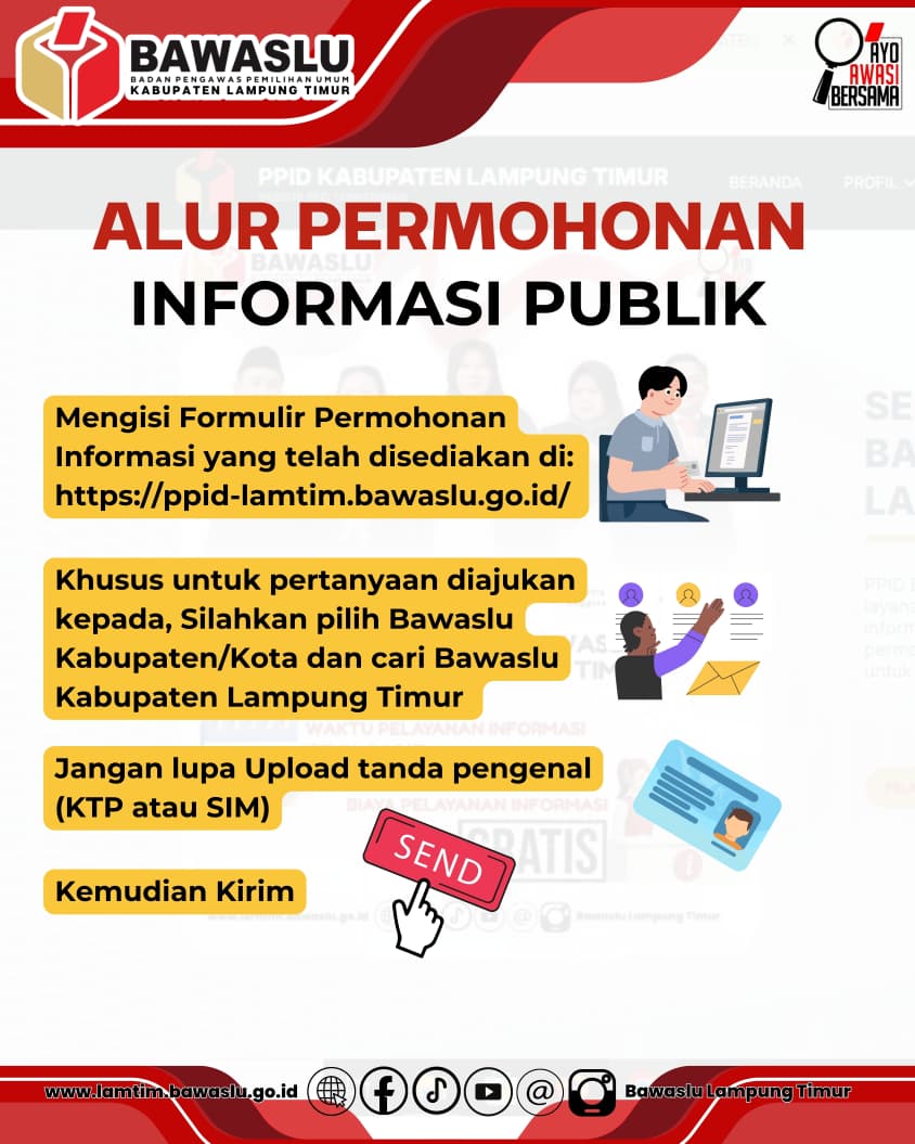 AJUKAN PERMOHONAN INFORMASI