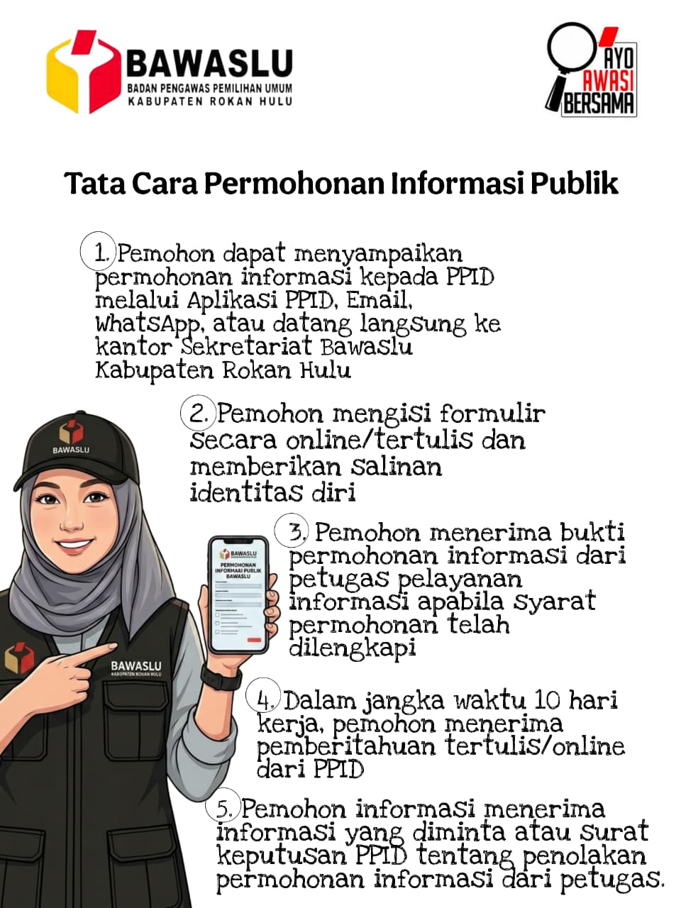 SELAMAT DATANG DI PPID BAWASLU KABUPATEN ROKAN HULU