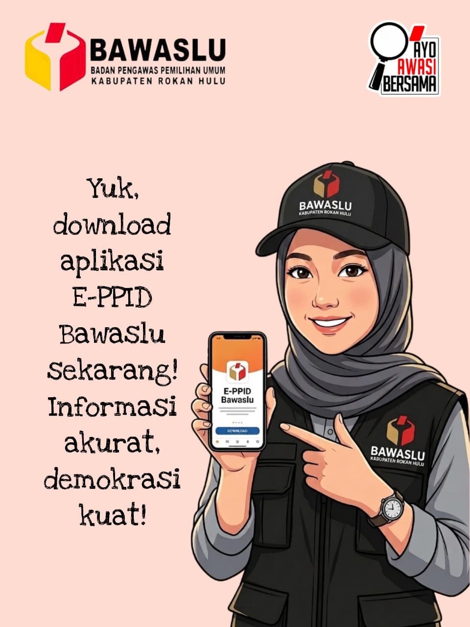 Download Aplikasi e-PPID Bawaslu