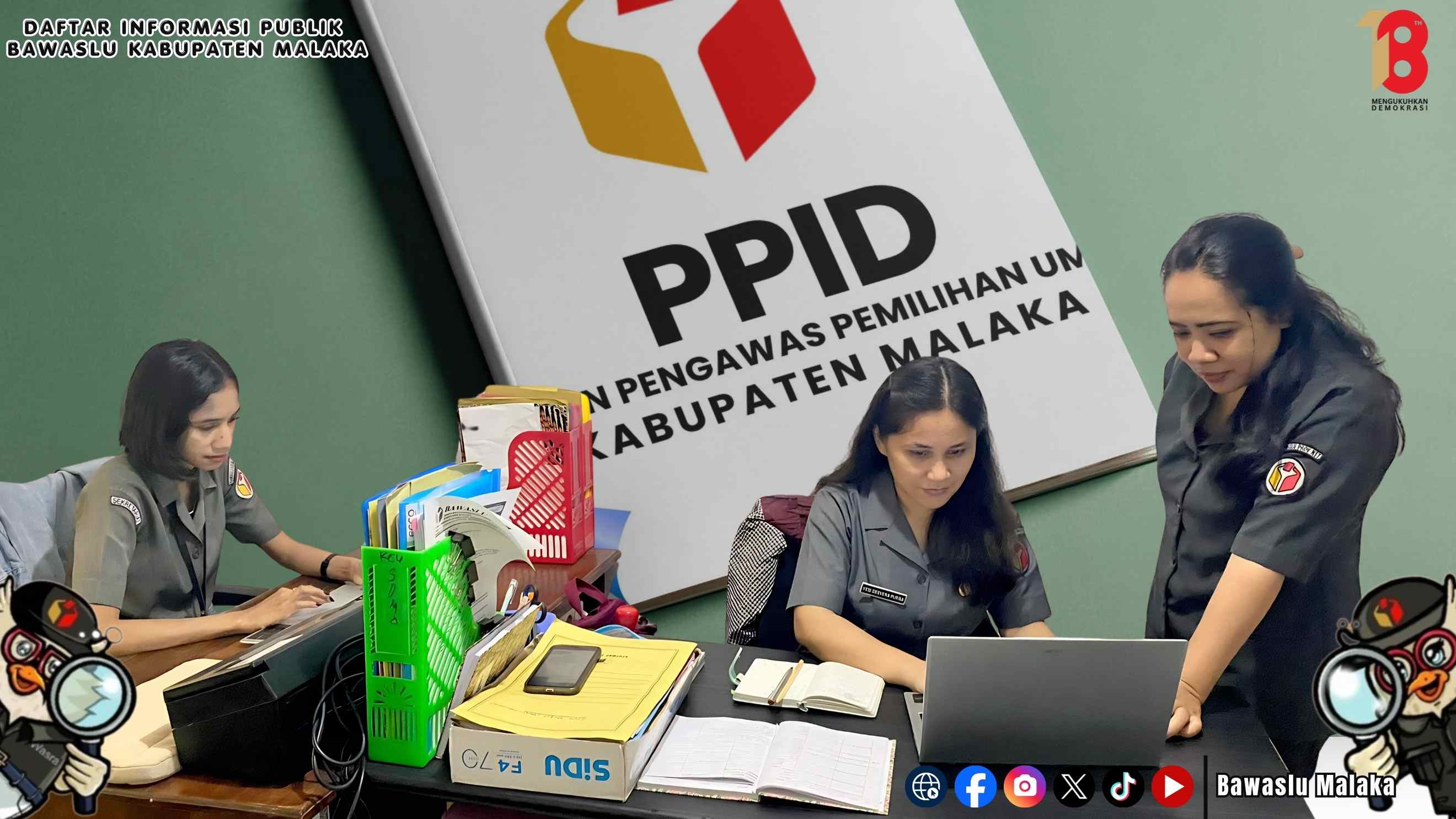 Daftar Informasi Publik (DIP) Bawaslu Malaka