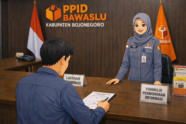 Daftar Informasi Publik (DIP) Bawaslu Kabupaten Bojonegoro