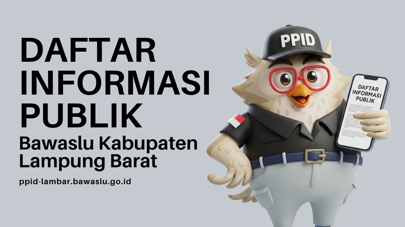 Daftar Informasi Publik (DIP)