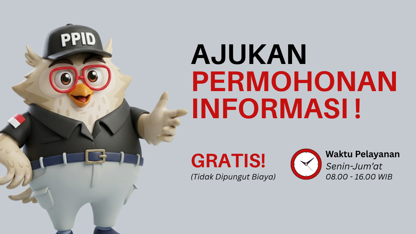 AJUKAN PERMOHOHONAN INFORMASI