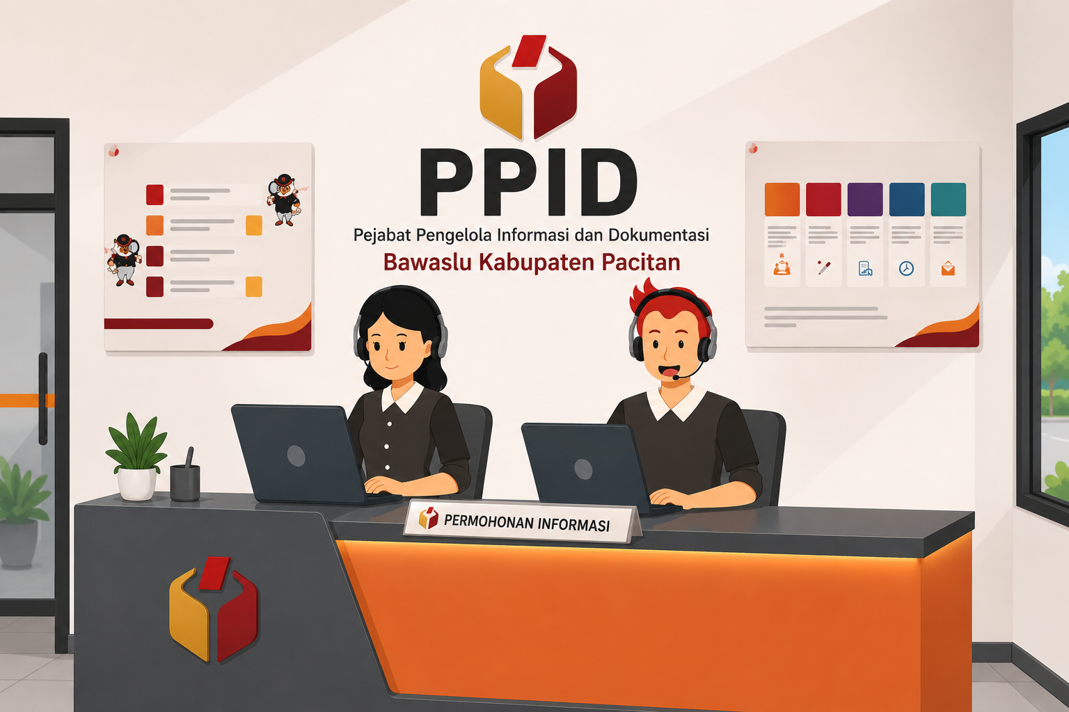 DAFTAR INFORMASI PUBLIK (DIP) BAWASLU KABUPATEN PACITAN