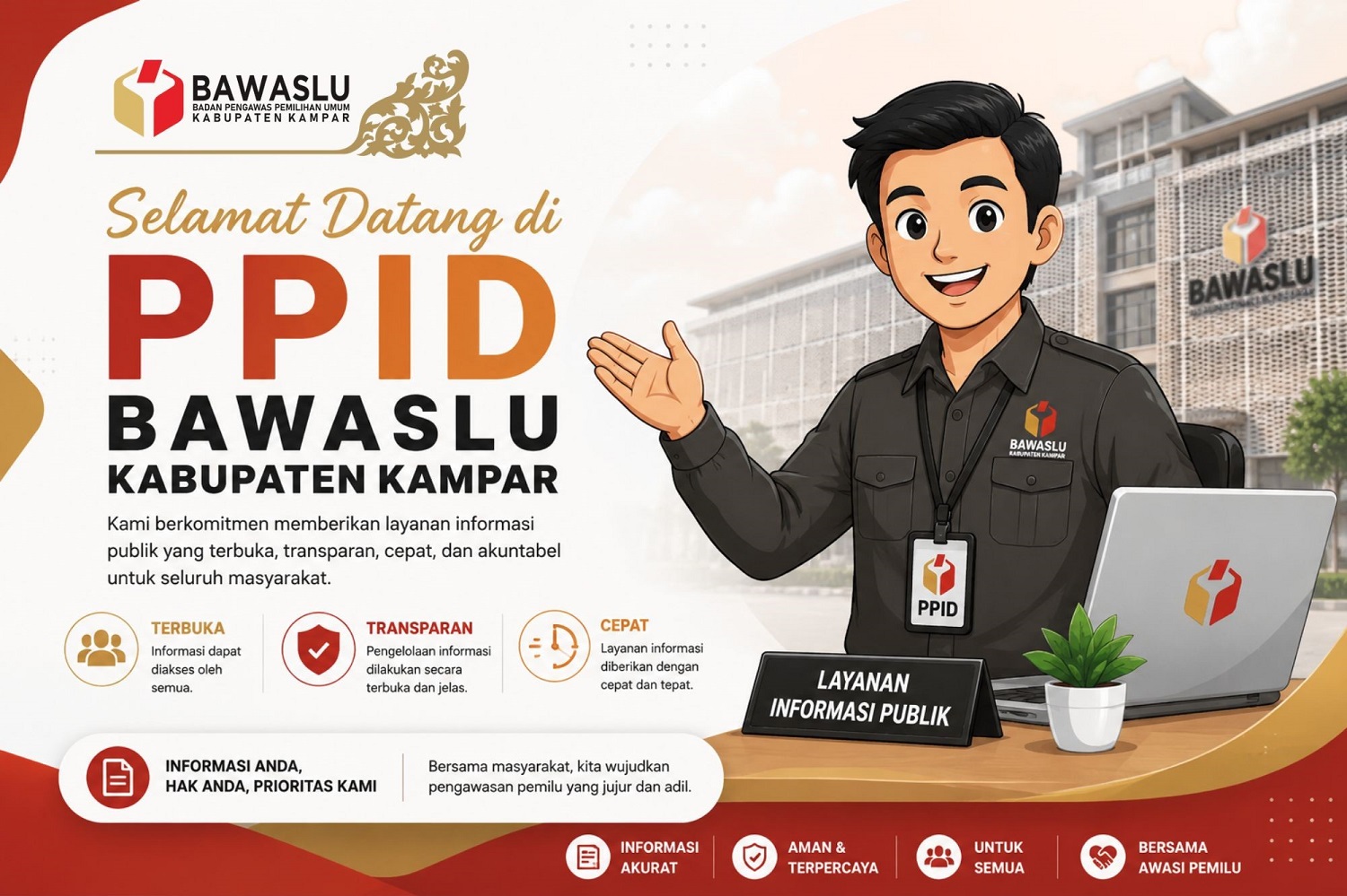 SELAMAT DATANG DI PPID BAWASLU KABUPATEN KAMPAR
