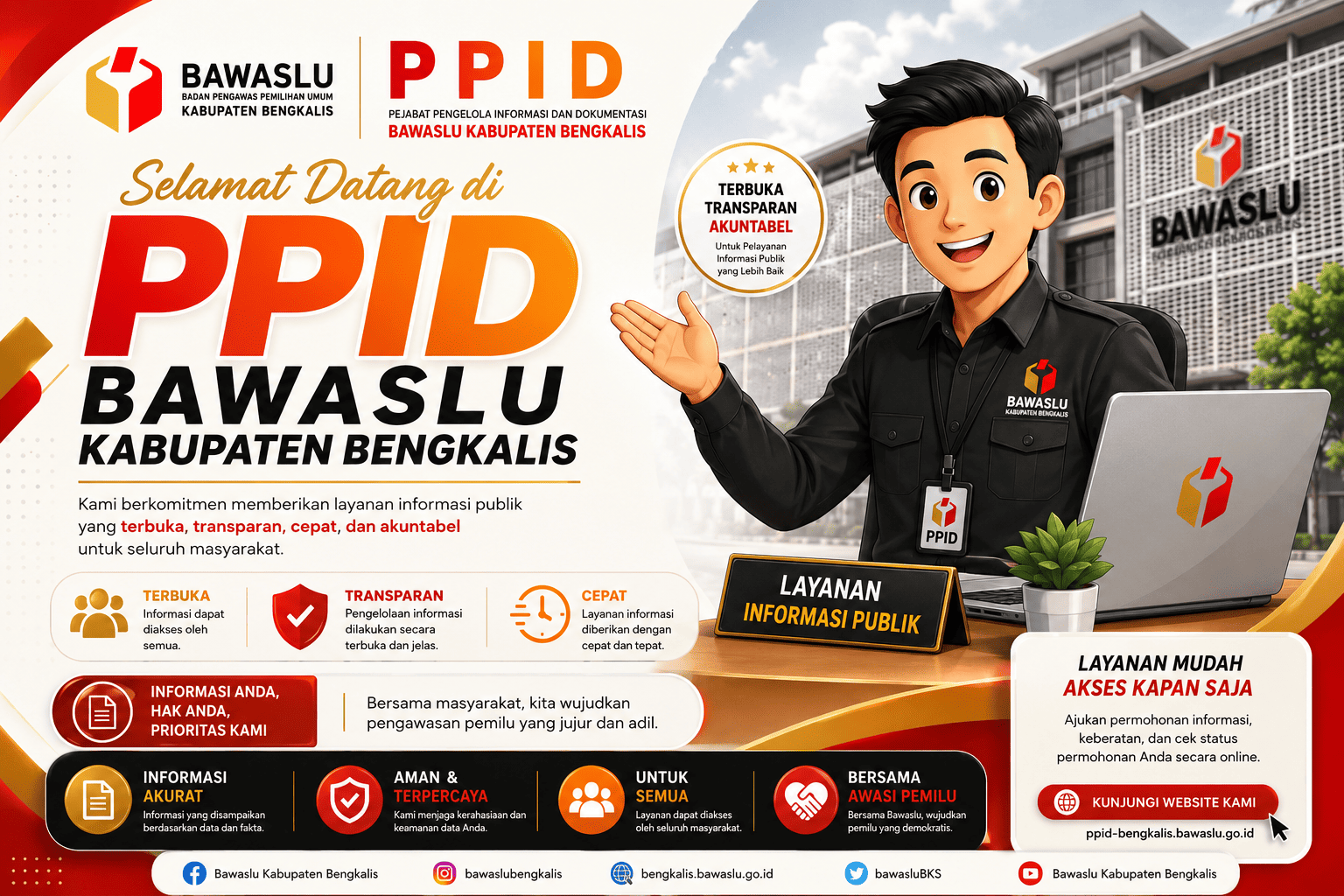 SELAMAT DATANG DI PPID BAWASLU KABUPATEN BENGKALIS