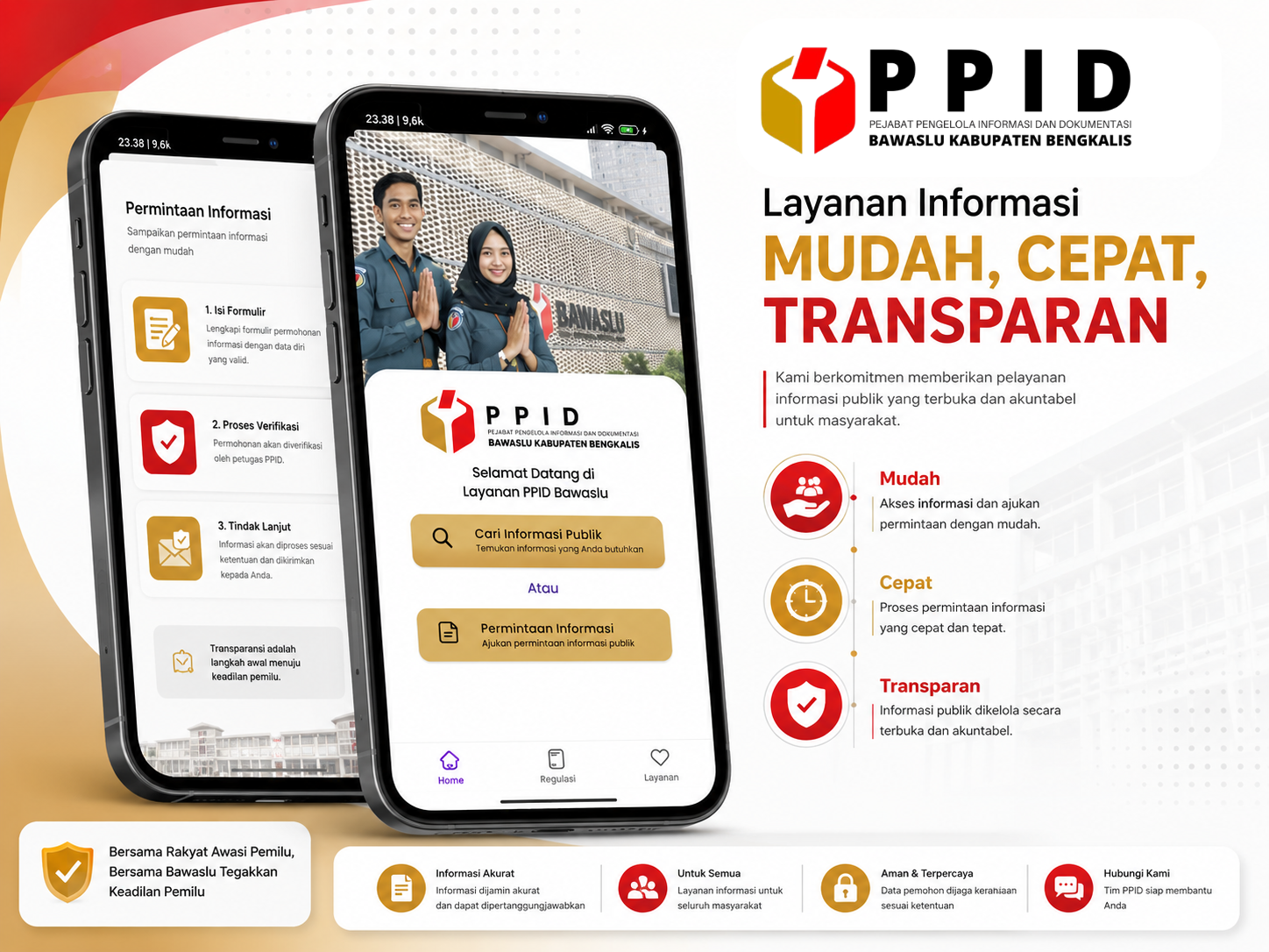 Download Aplikasi e-PPID Bawaslu