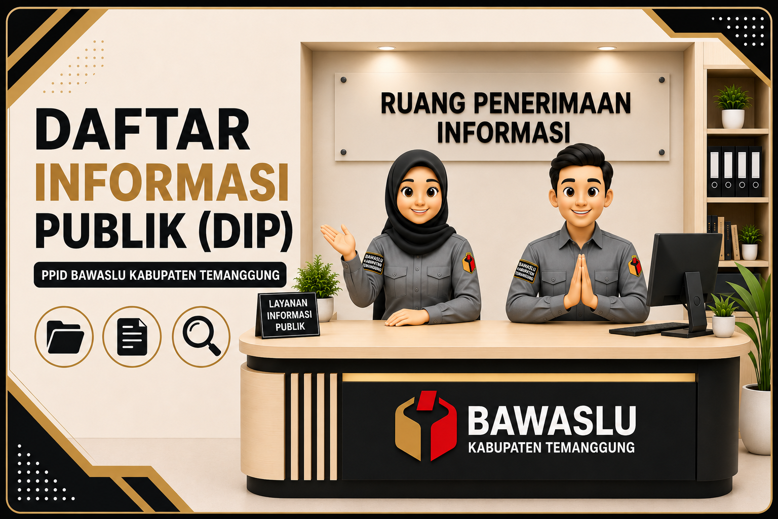 Daftar Informasi Publik (DIP)