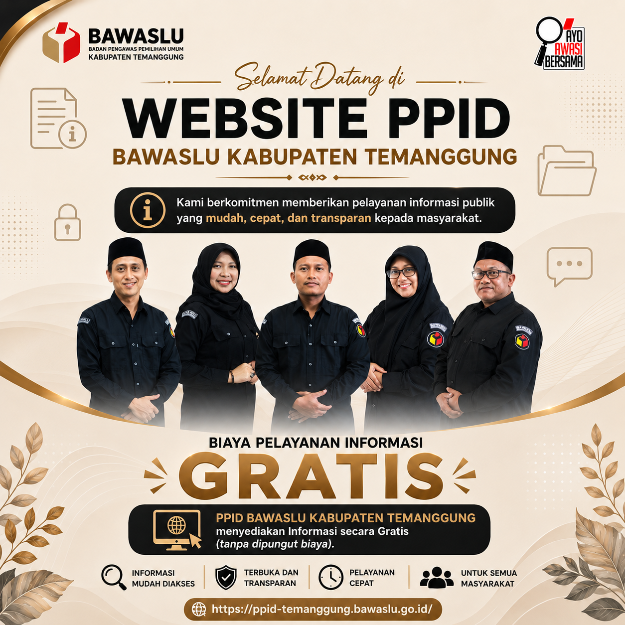 SELAMAT DATANG DI PPID BAWASLU KABUPATEN TEMANGGUNG