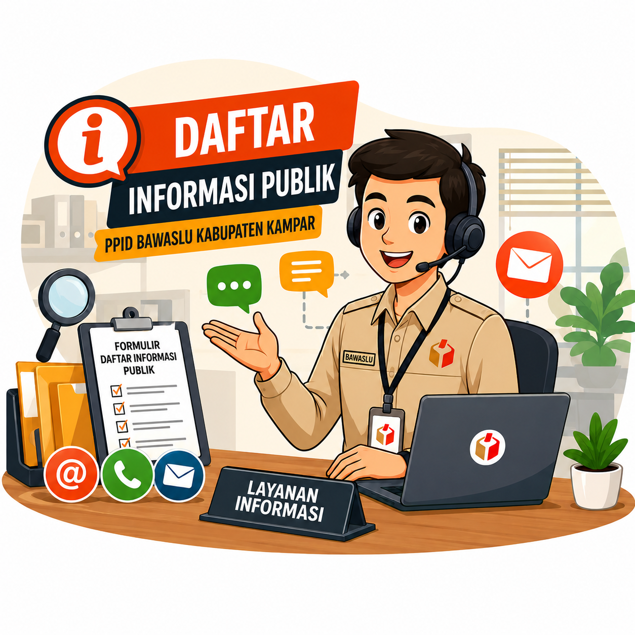 Daftar Informasi Publik (DIP)