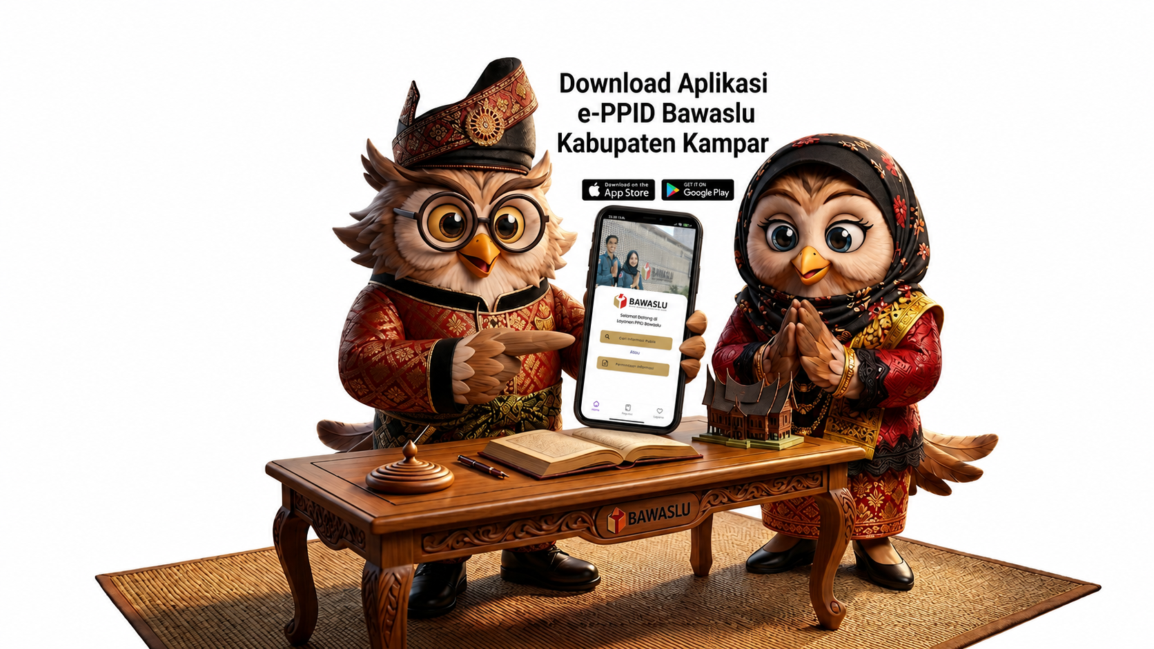 Download Aplikasi e-PPID Bawaslu