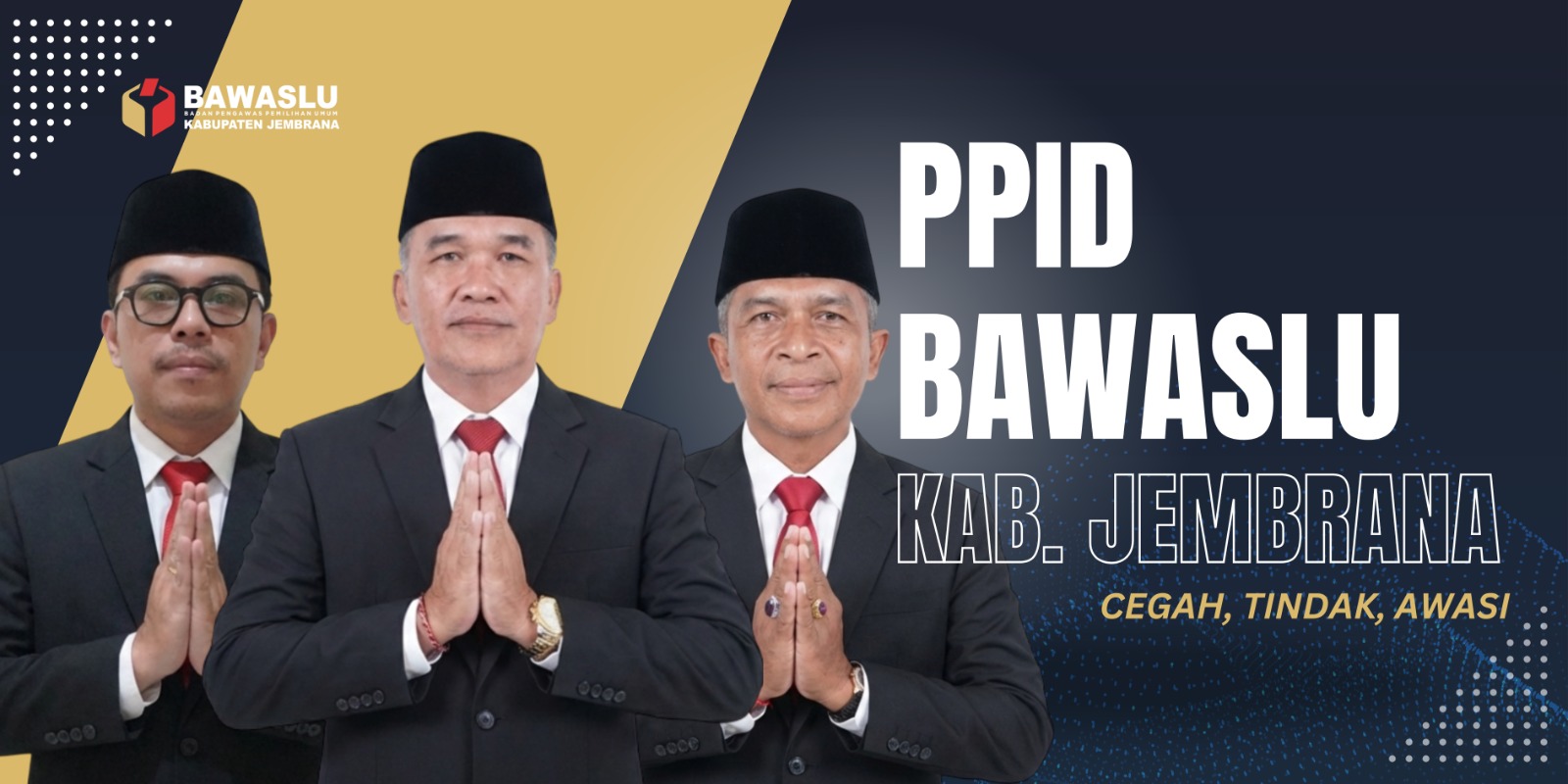 SELAMAT DATANG DI PPID BAWASLU KABUPATEN JEMBRANA