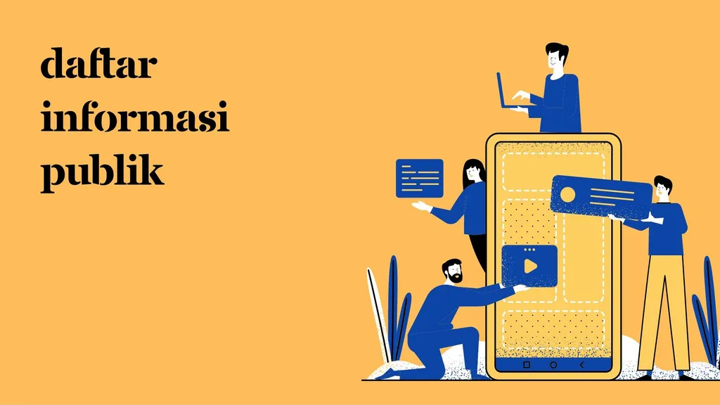 Daftar Informasi Publik (DIP) Bawaslu Kabupaten Banyuasin