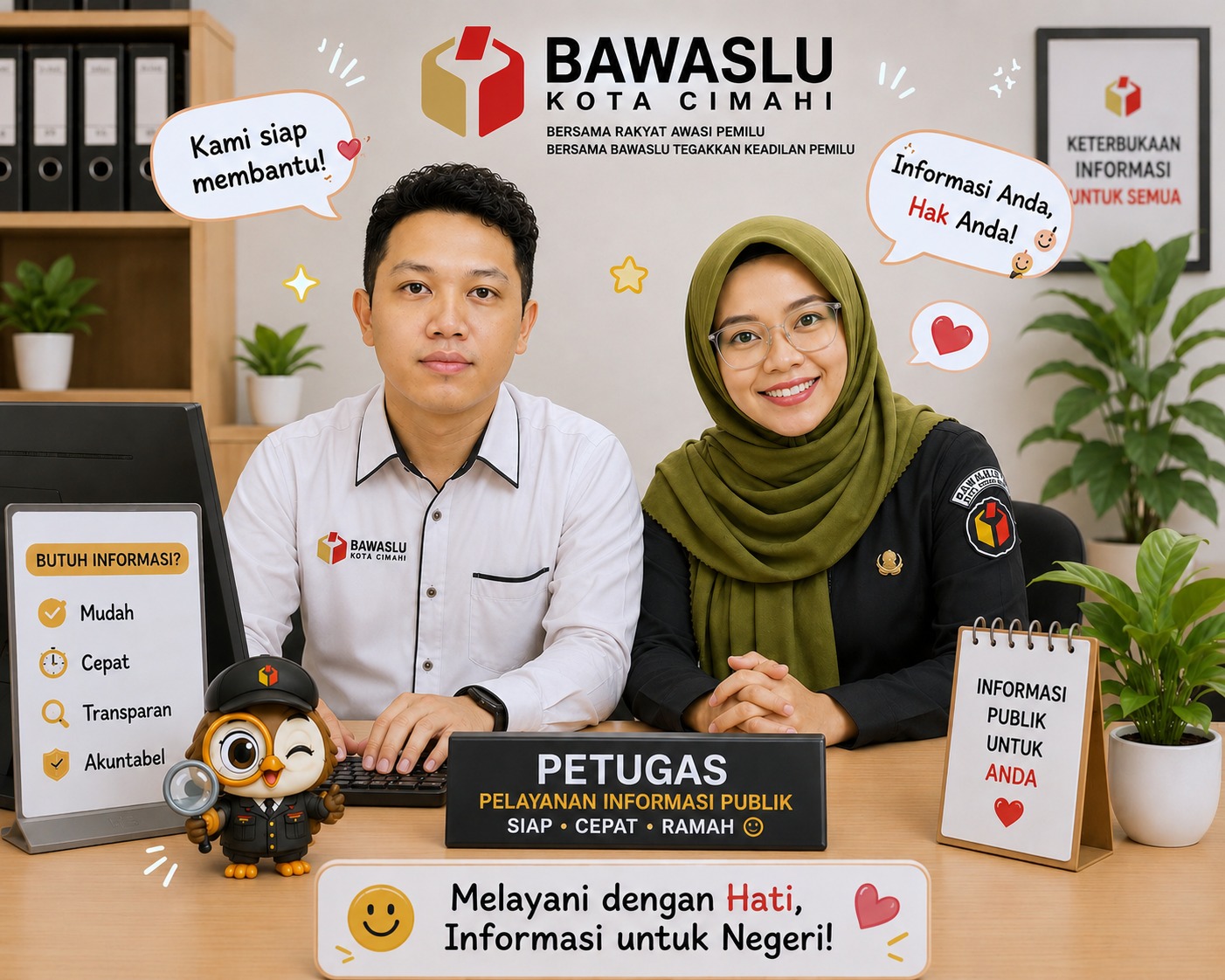Daftar Informasi Publik (DIP) Bawaslu Kota Cimahi