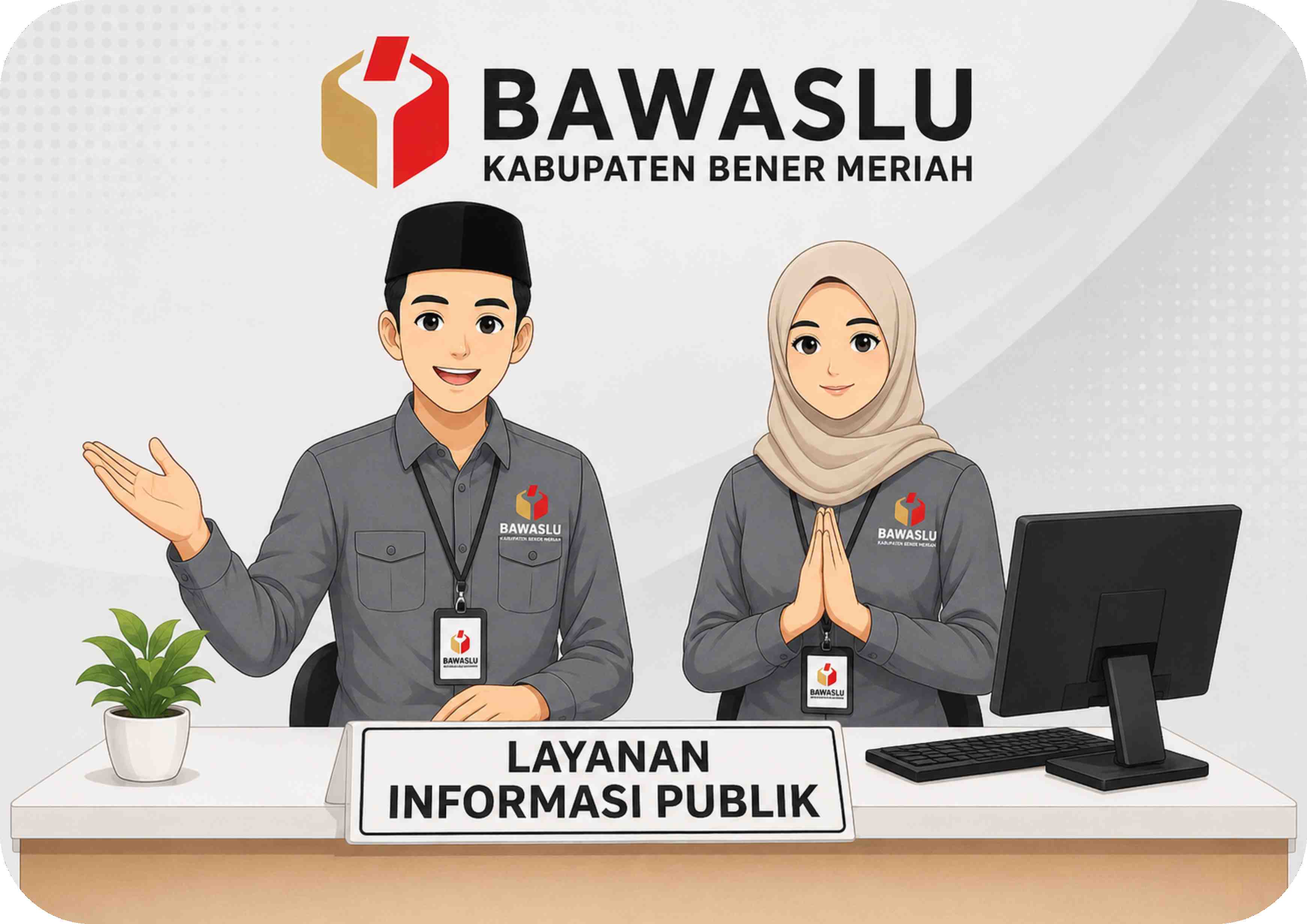 DAFTAR INFORMASI PUBLIK (DIP) BAWASLU KABUPATEN BENER MERIAH