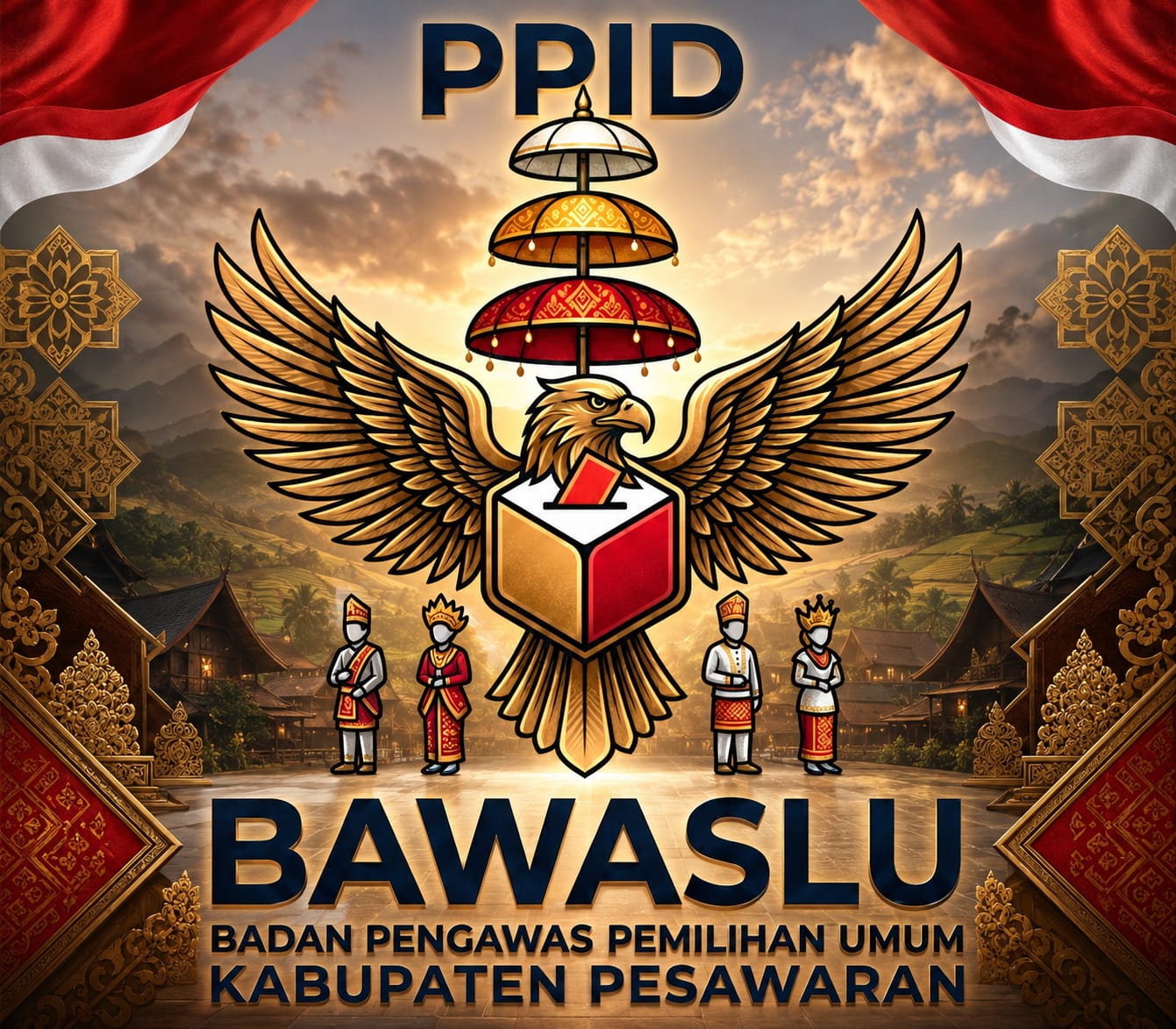 SELAMAT DATANG DI PPID BAWASLU KABUPATEN PESAWARAN