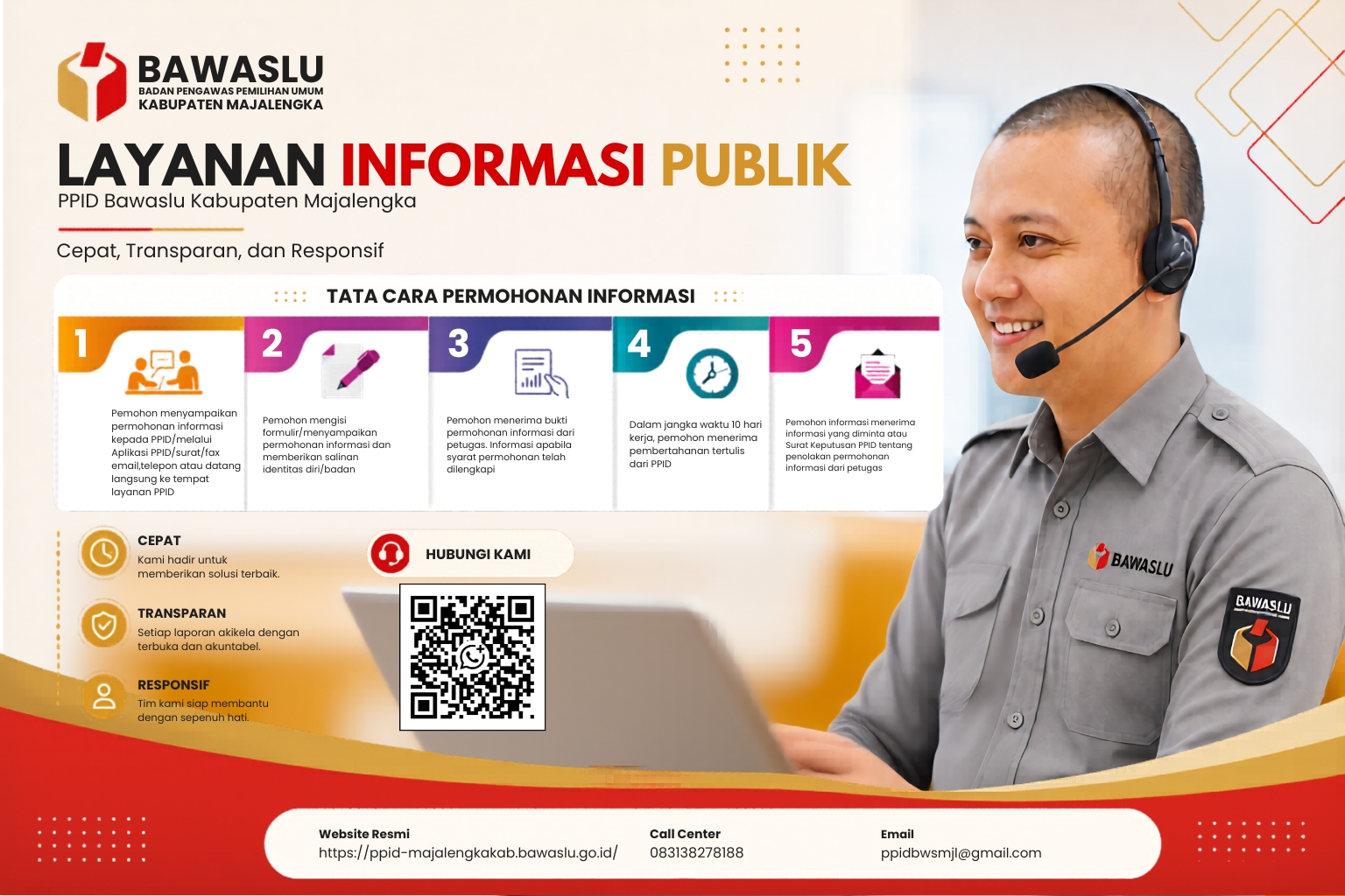 SELAMAT DATANG DI PPID BAWASLU KABUPATEN MAJALENGKA