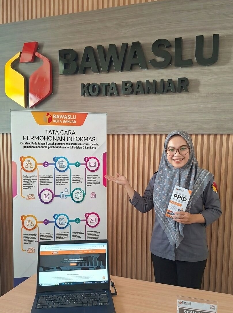 SELAMAT DATANG DI PPID BAWASLU KOTA BANJAR