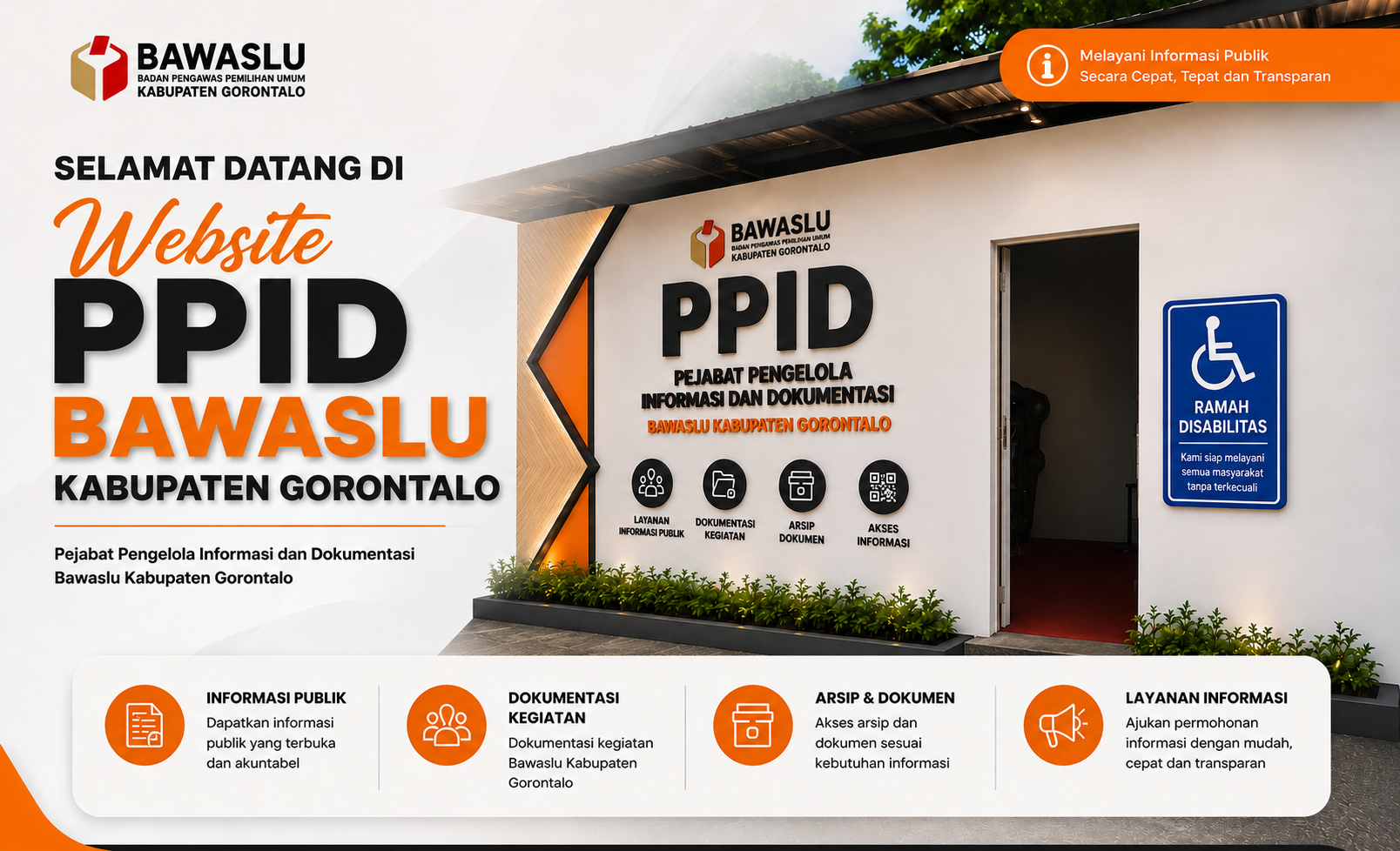 SELAMAT DATANG DI PPID BAWASLU KABUPATEN GORONTALO