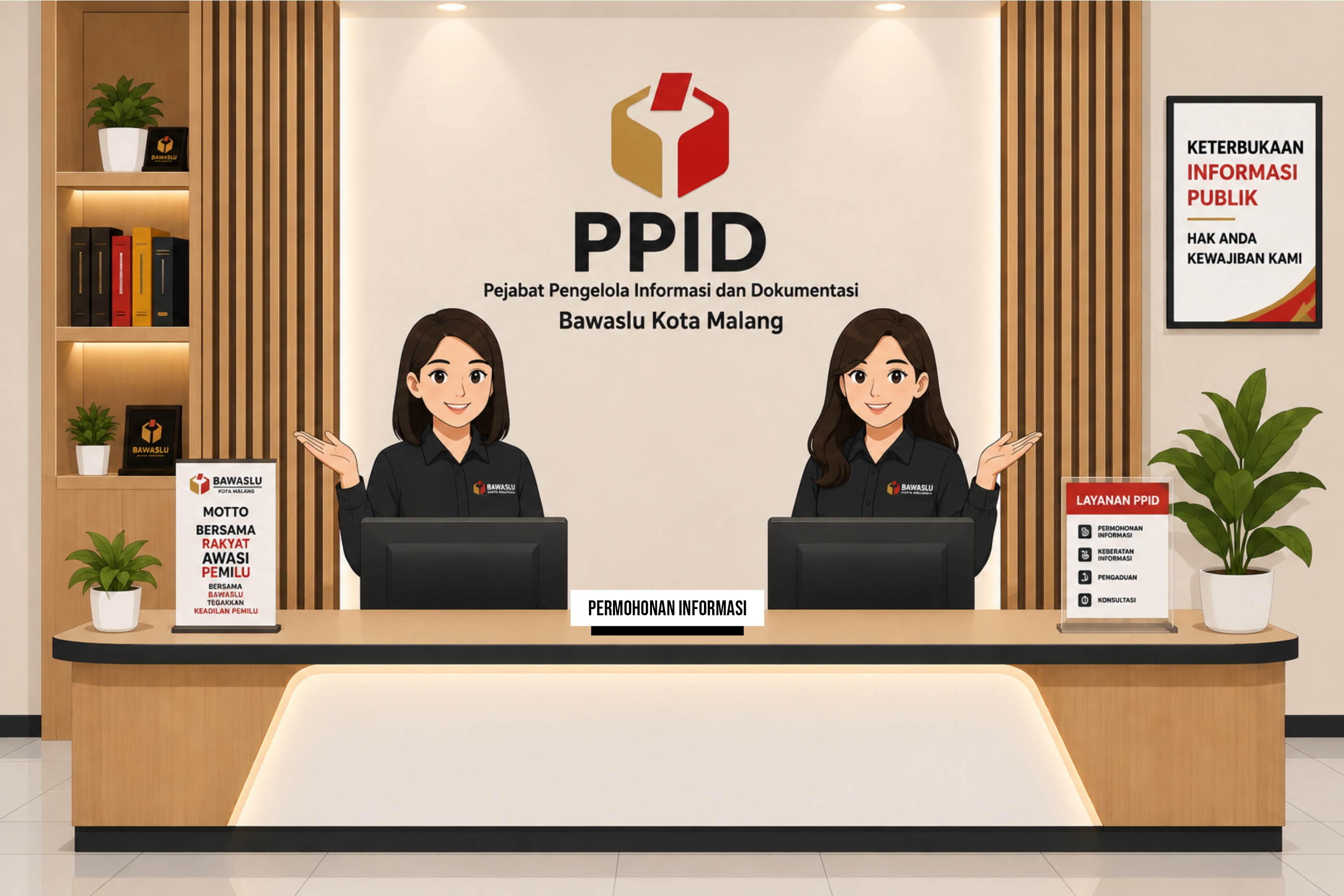 Permohonan Informasi Publik