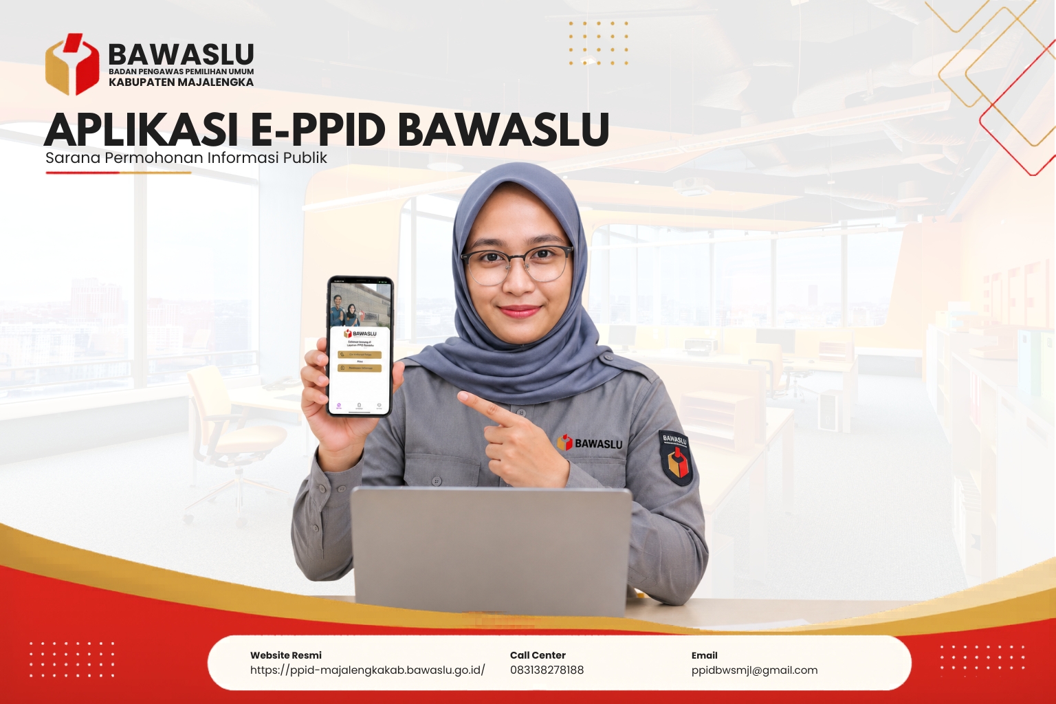 Download Aplikasi e-PPID Bawaslu