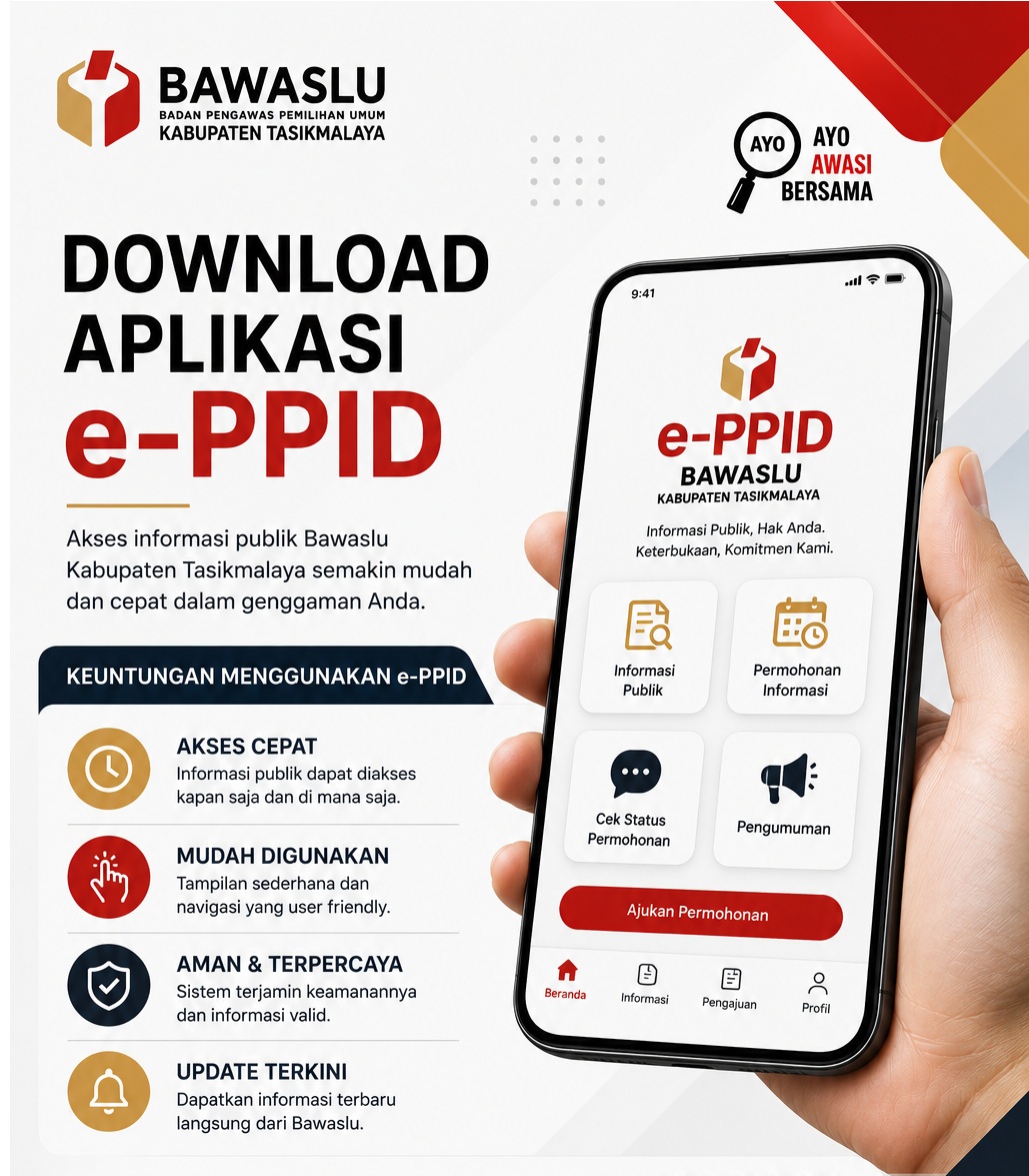 Download Aplikasi e-PPID Bawaslu