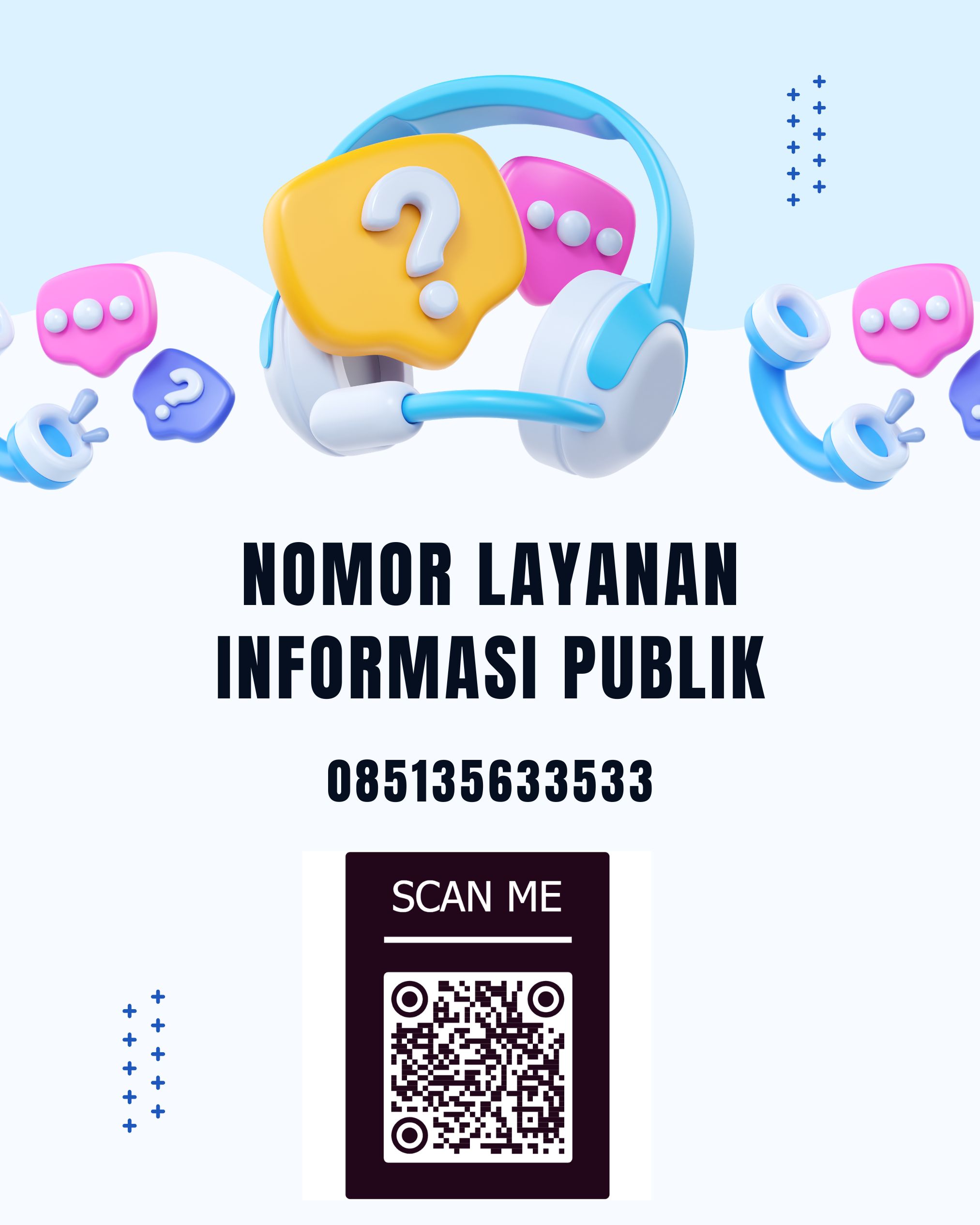 NOMOR LAYANAN INFORMASI PUBLIK