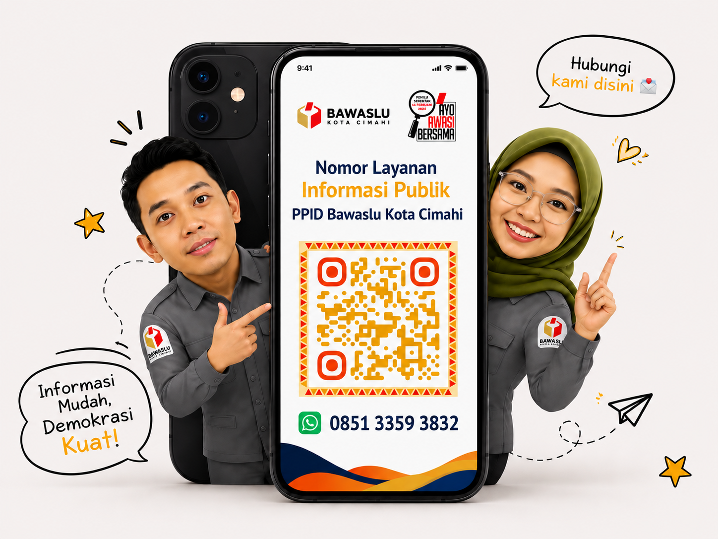 Nomor Layanan Informasi Publik