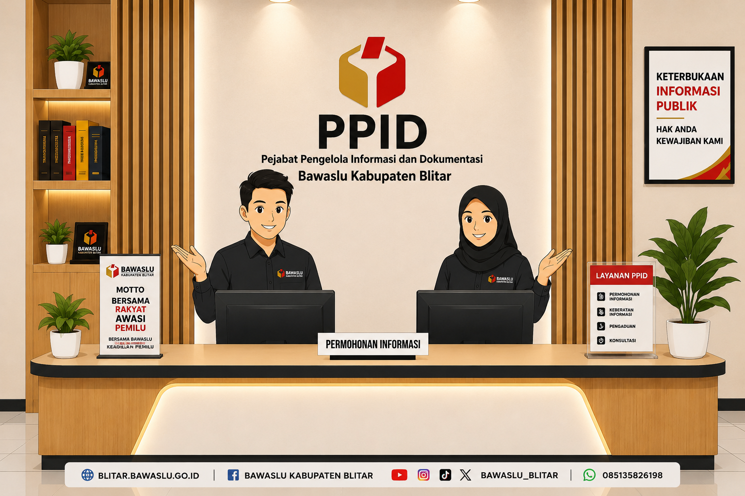 SELAMAT DATANG DI PPID BAWASLU KABUPATEN BLITAR