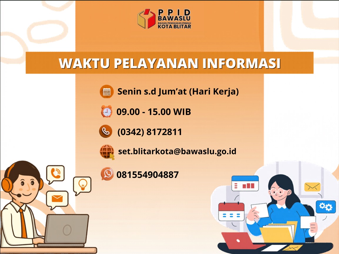 Selamat Datang di Bawaslu Kota Blitar