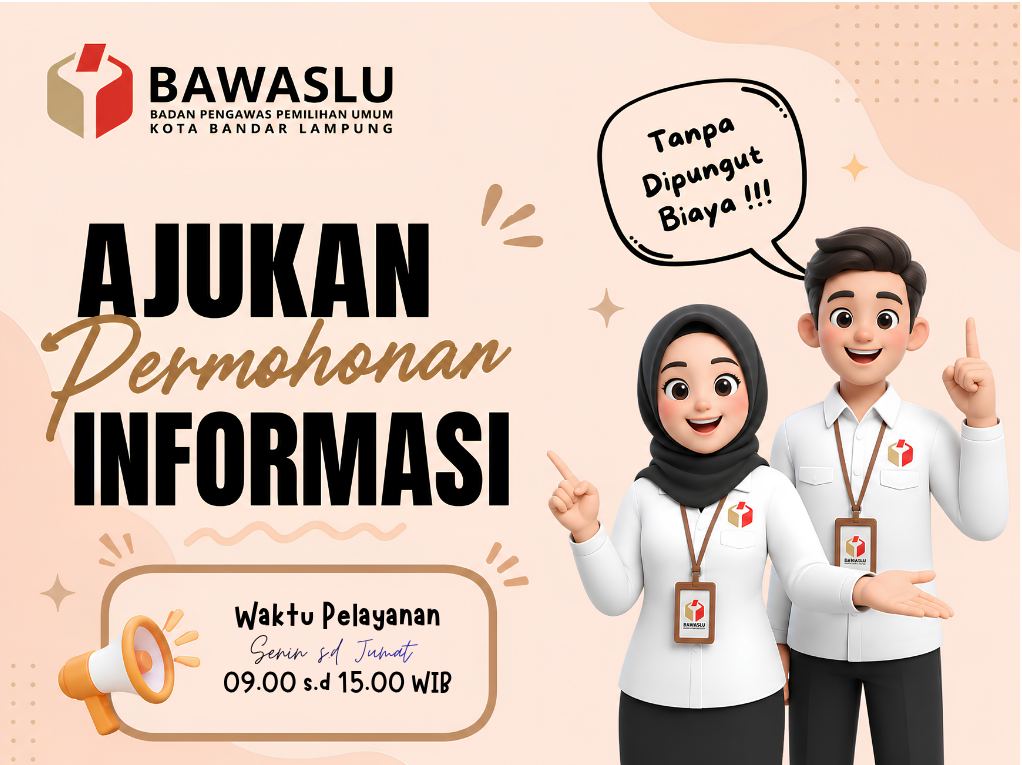 AJUKAN PERMOHONAN INFORMASI