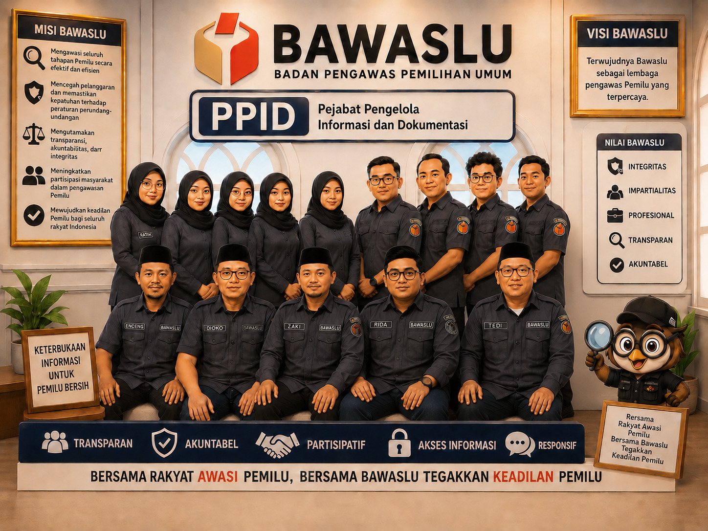 SELAMAT DATANG DI PPID BAWASLU KOTA TASIKMALAYA