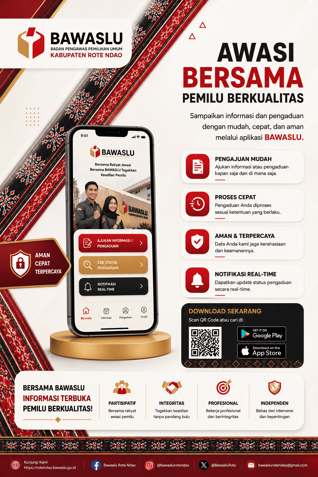 Download Aplikasi e-PPID Bawaslu