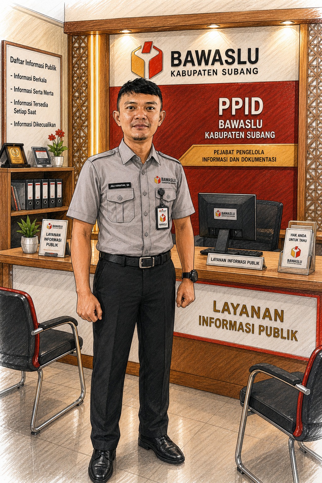 Daftar Informasi Publik (DIP)