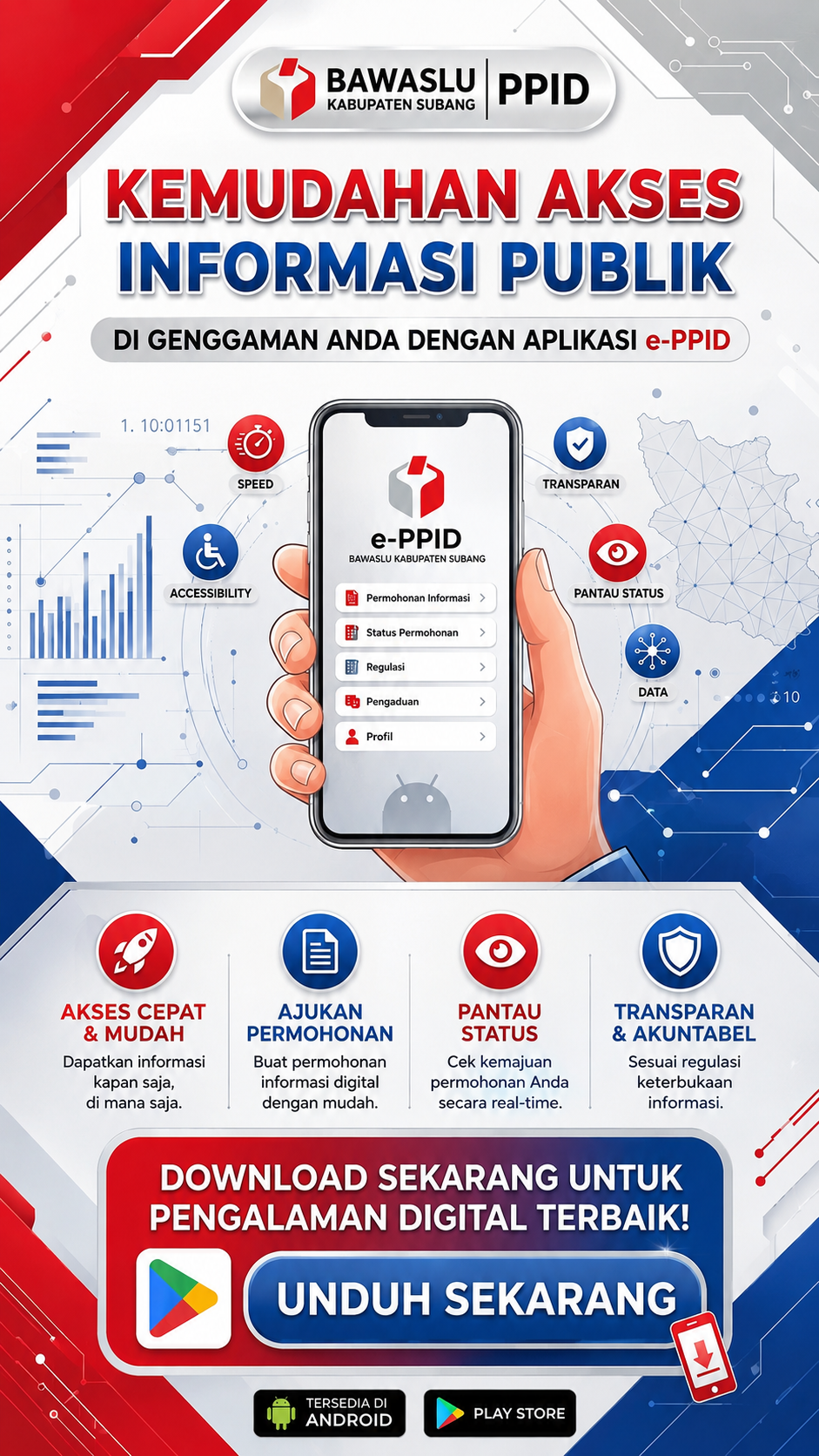 Download Aplikasi e-PPID Bawaslu