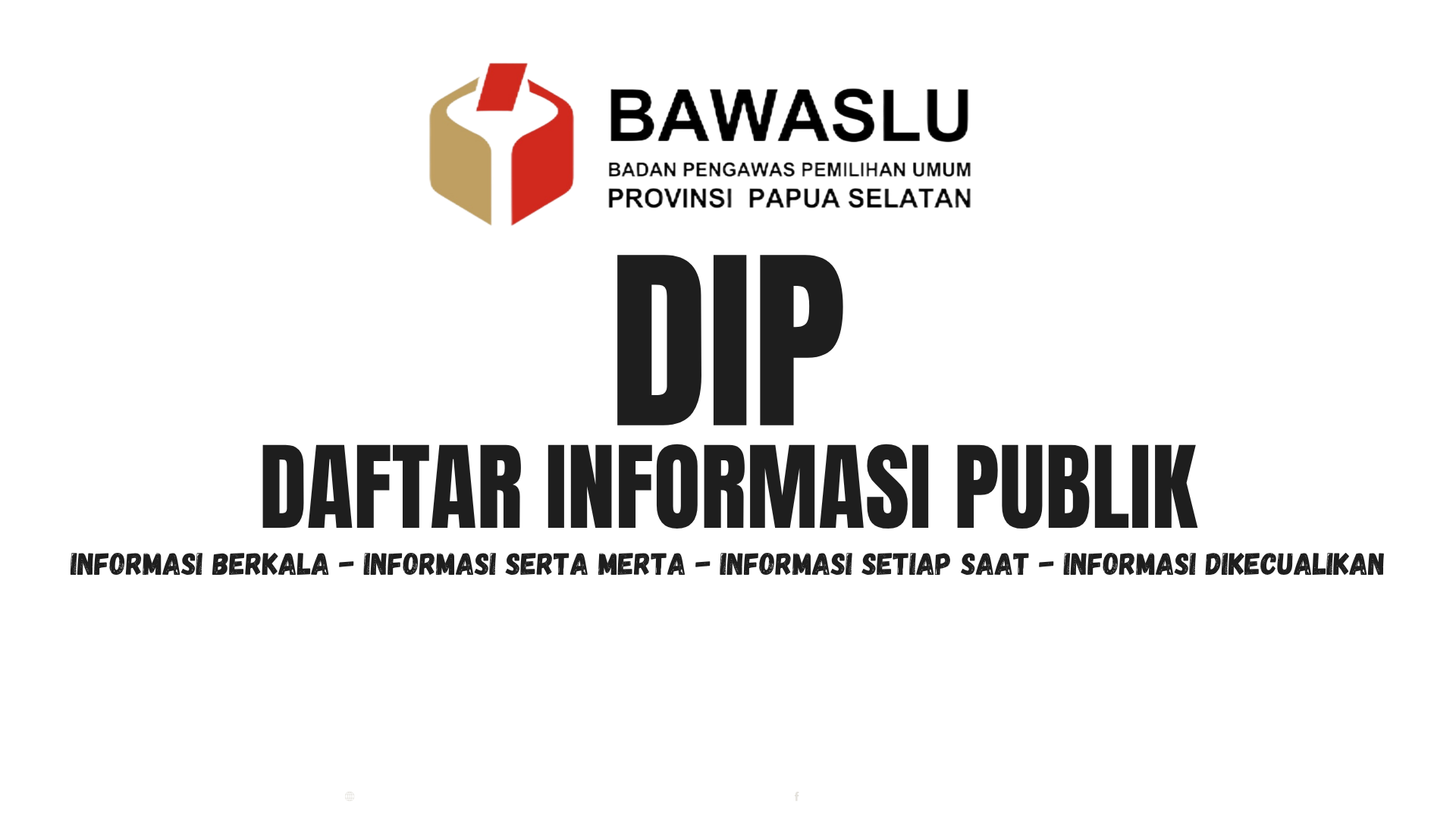 Daftar Informasi Publik (DIP)