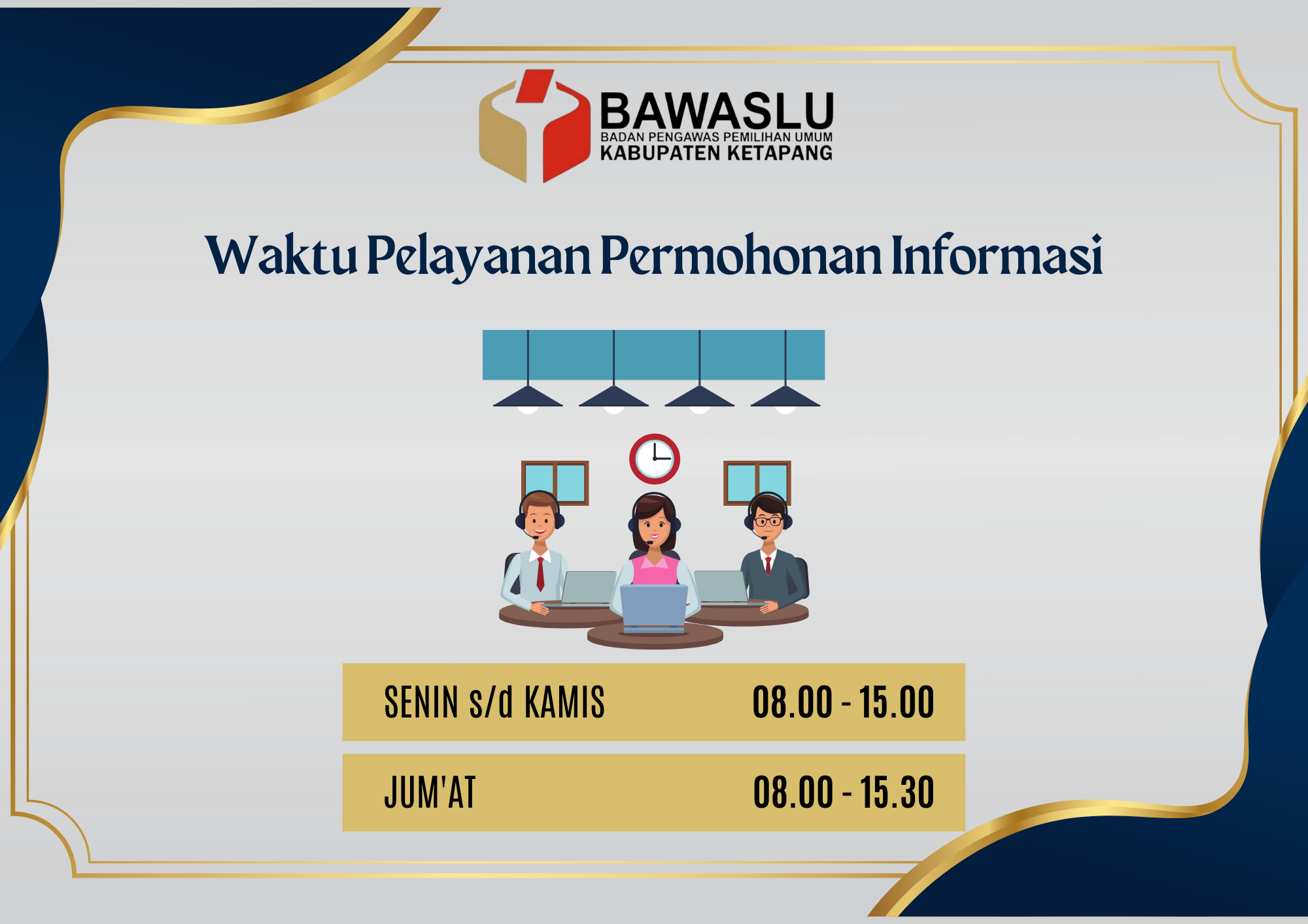 PERMOHONAN INFORMASI