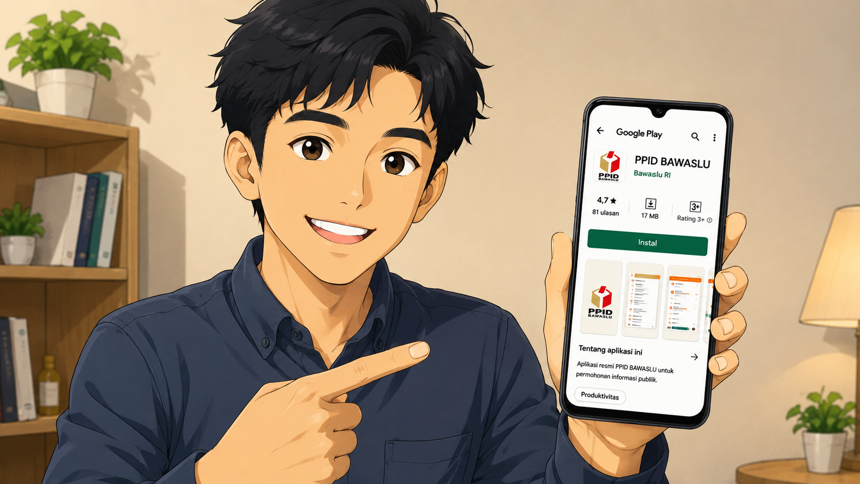 Download Aplikasi e-PPID Bawaslu
