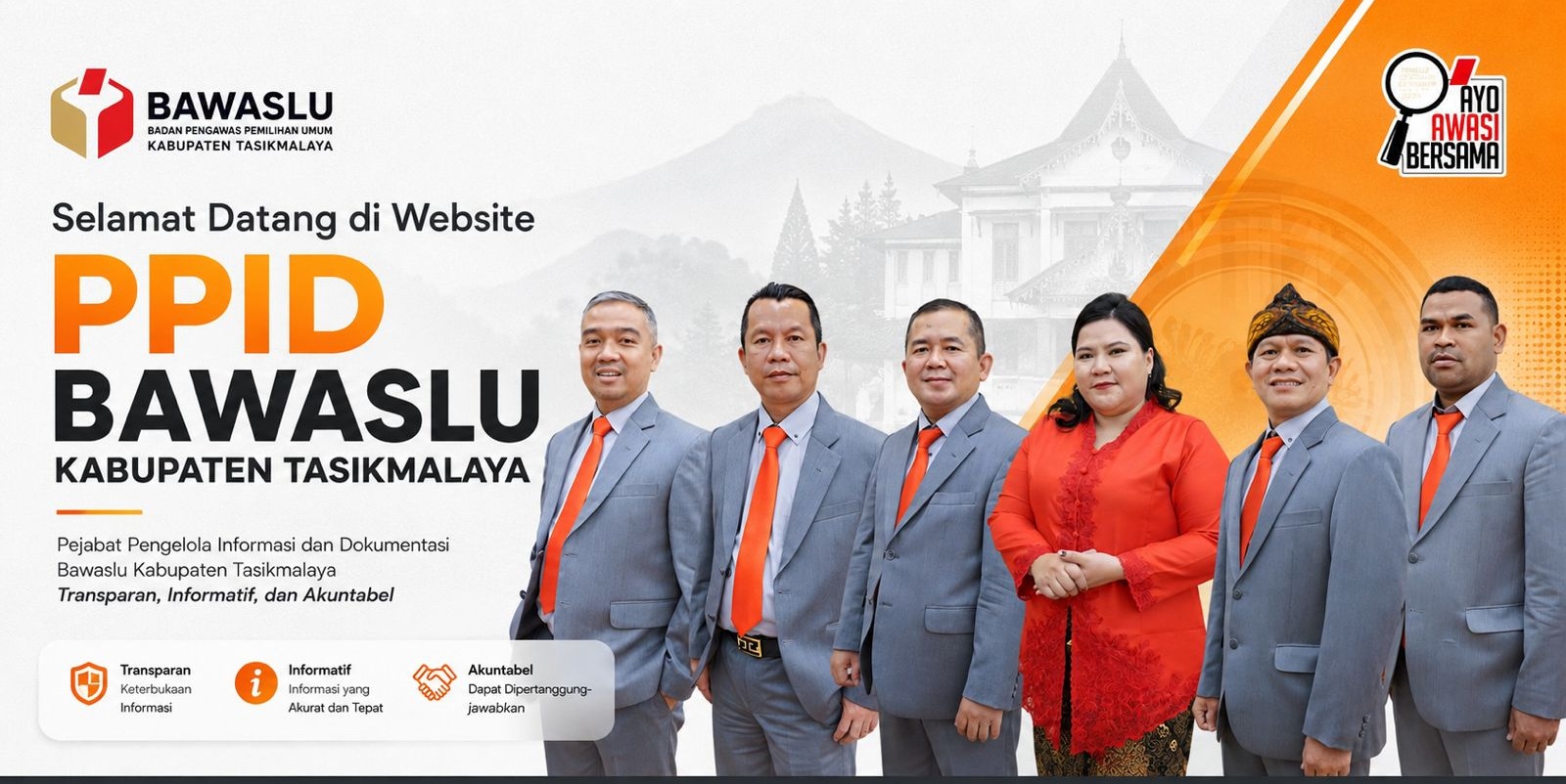 SELAMAT DATANG DI PPID BAWASLU KABUPATEN TASIKMALAYA